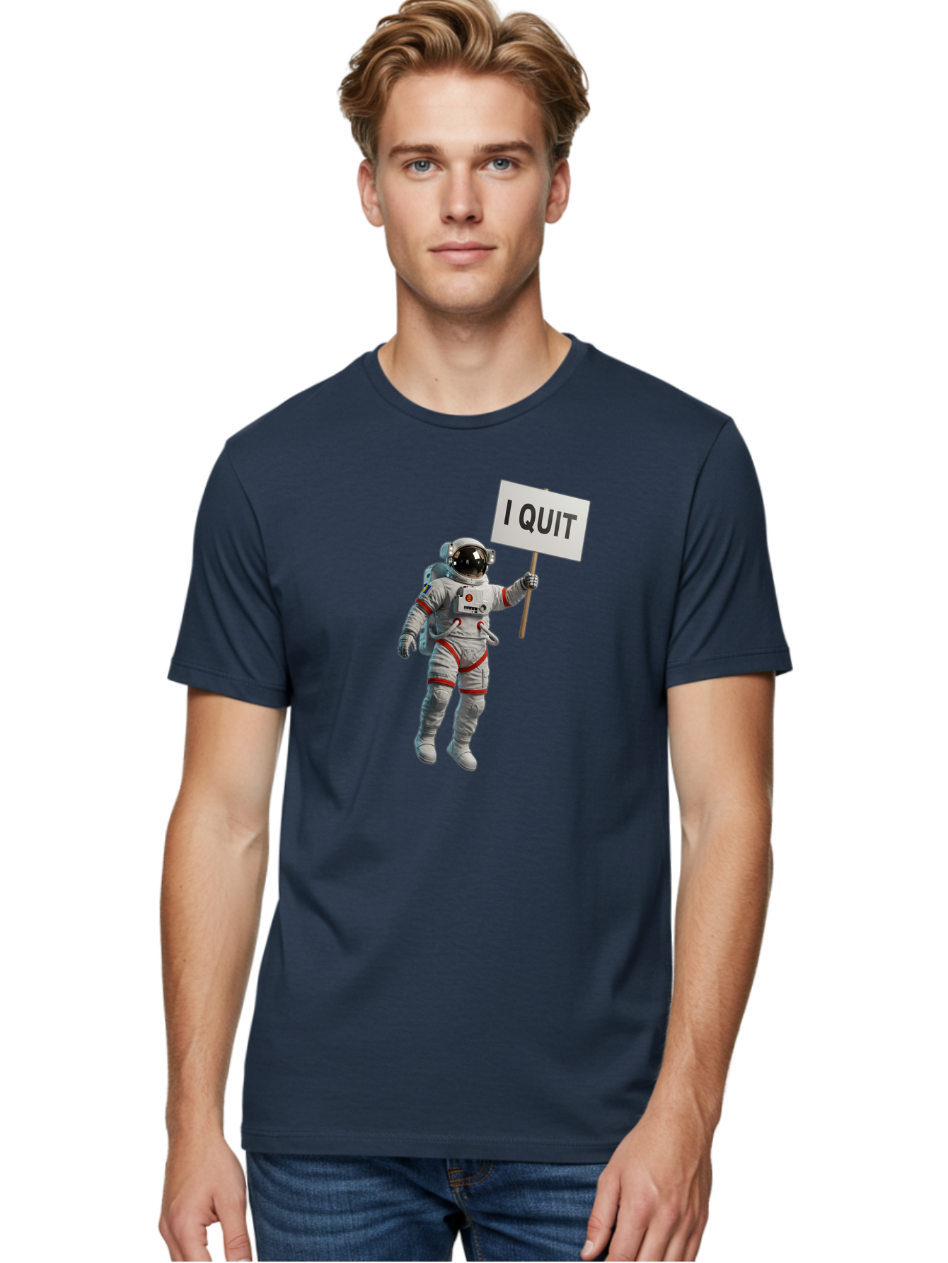 I-Quit-2 Men'S Graphic Tee, 100% Cotton, Comfortable Casual Summer Wear, Machine Washable, Vintage Camera, Old Camera, Antique Camera, Black Camera, Classic Photography, Photography Equipment, Nostalgic Device, Film Camera, Camera Art Bak742