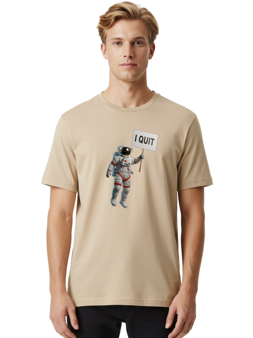 I-Quit-2 Men'S Graphic Tee, 100% Cotton, Comfortable Casual Summer Wear, Machine Washable, Vintage Camera, Old Camera, Antique Camera, Black Camera, Classic Photography, Photography Equipment, Nostalgic Device, Film Camera, Camera Art Bak742