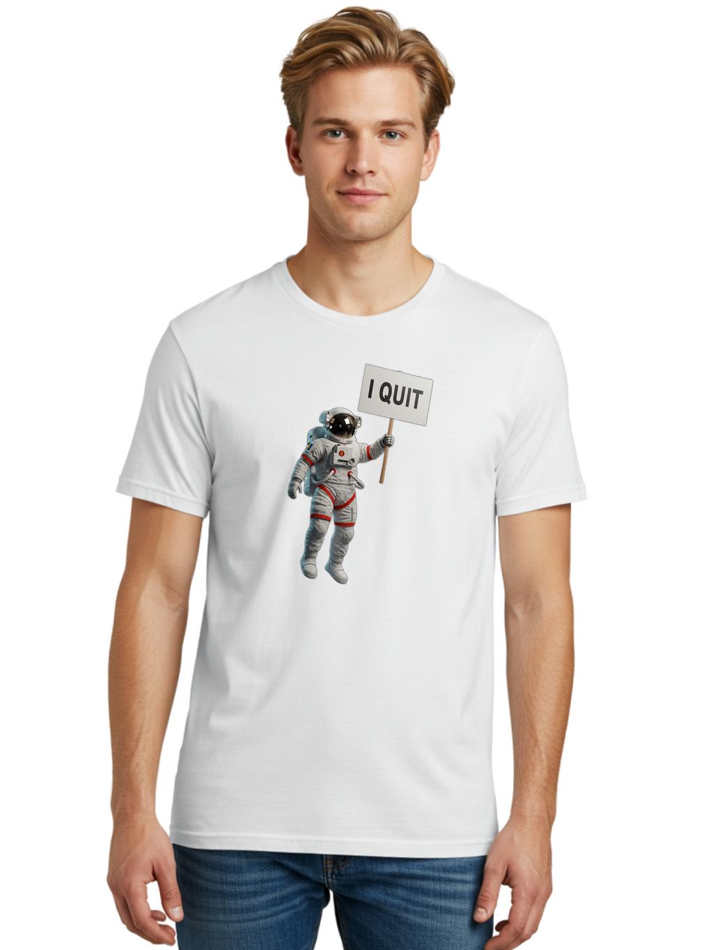 I-Quit-2 Men'S Graphic Tee, 100% Cotton, Comfortable Casual Summer Wear, Machine Washable, Vintage Camera, Old Camera, Antique Camera, Black Camera, Classic Photography, Photography Equipment, Nostalgic Device, Film Camera, Camera Art Bak742