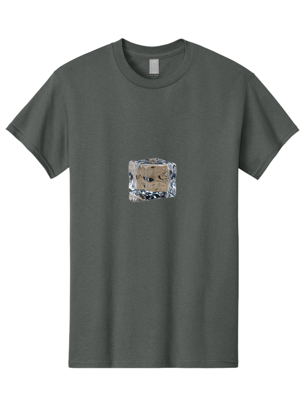 Ice-Cube-1 Men'S Graphic Tee, 100% Cotton, Comfortable Casual Summer Wear, Machine Washable, Vintage Camera, Old Camera, Antique Camera, Black Camera, Classic Photography, Photography Equipment, Nostalgic Device, Film Camera, Camera Art Bak754