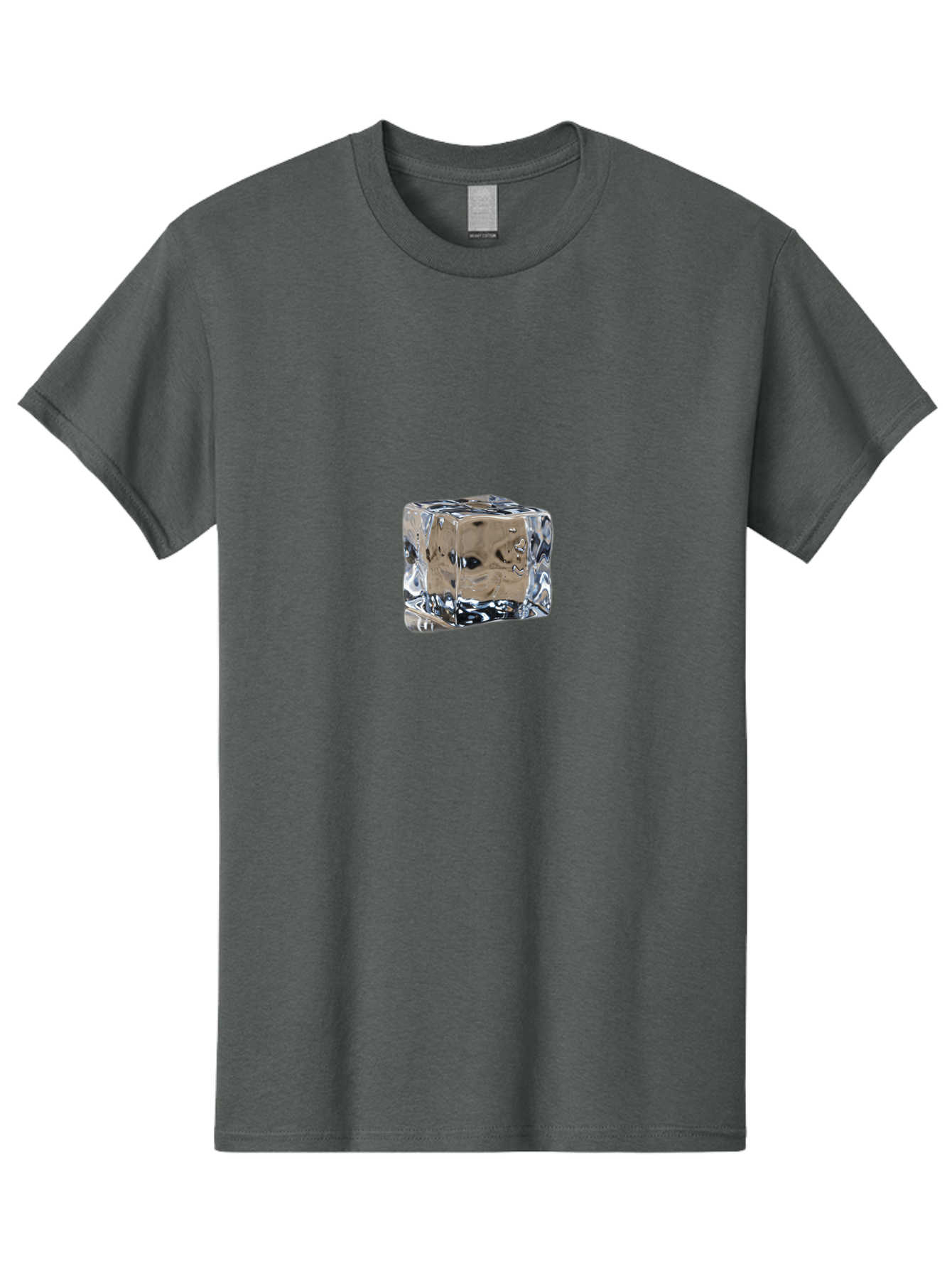 Ice-Cube-1 Men'S Graphic Tee, 100% Cotton, Comfortable Casual Summer Wear, Machine Washable, Vintage Camera, Old Camera, Antique Camera, Black Camera, Classic Photography, Photography Equipment, Nostalgic Device, Film Camera, Camera Art Bak754