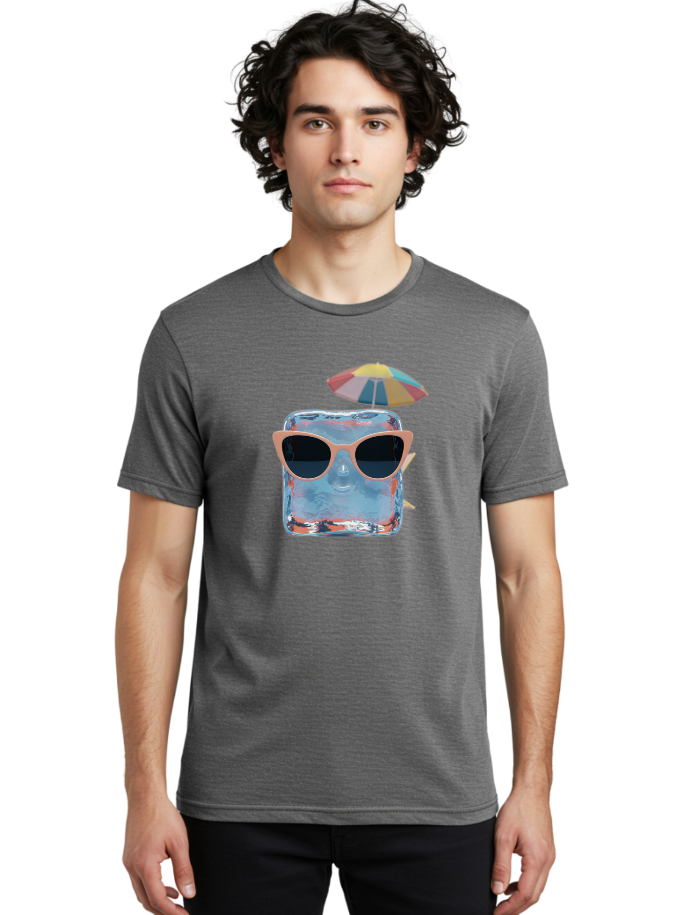Ice-Cube-Sunglasses-1 Men'S Graphic Tee, 100% Cotton, Comfortable Casual Summer Wear, Machine Washable, Vintage Camera, Old Camera, Antique Camera, Black Camera, Classic Photography, Photography Equipment, Nostalgic Device, Film Camera, Bak756