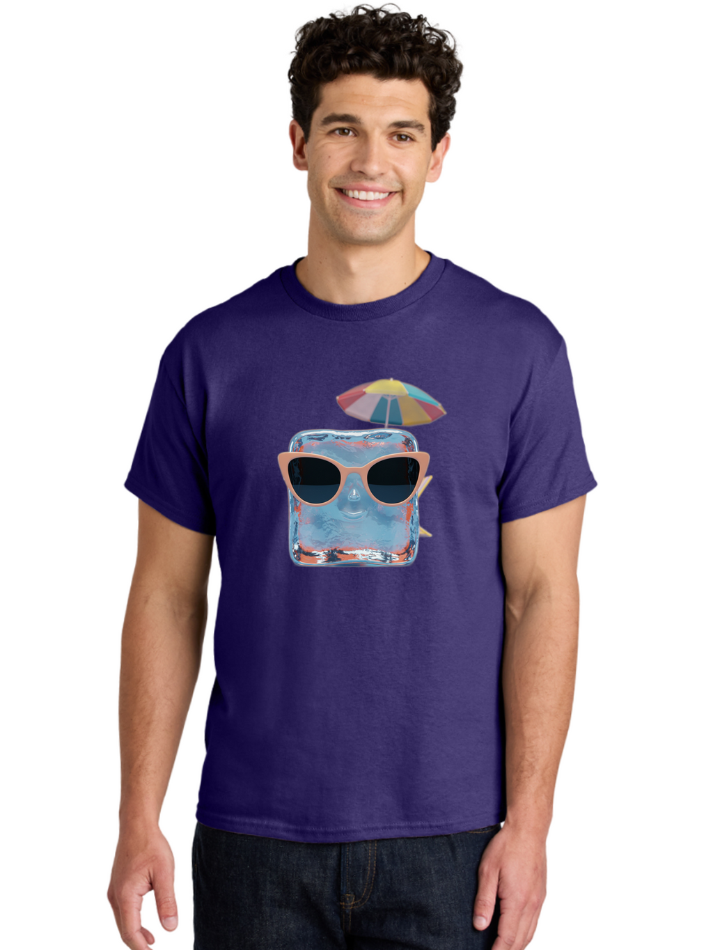 Ice-Cube-Sunglasses-1 Men'S Graphic Tee, 100% Cotton, Comfortable Casual Summer Wear, Machine Washable, Vintage Camera, Old Camera, Antique Camera, Black Camera, Classic Photography, Photography Equipment, Nostalgic Device, Film Camera, Bak756