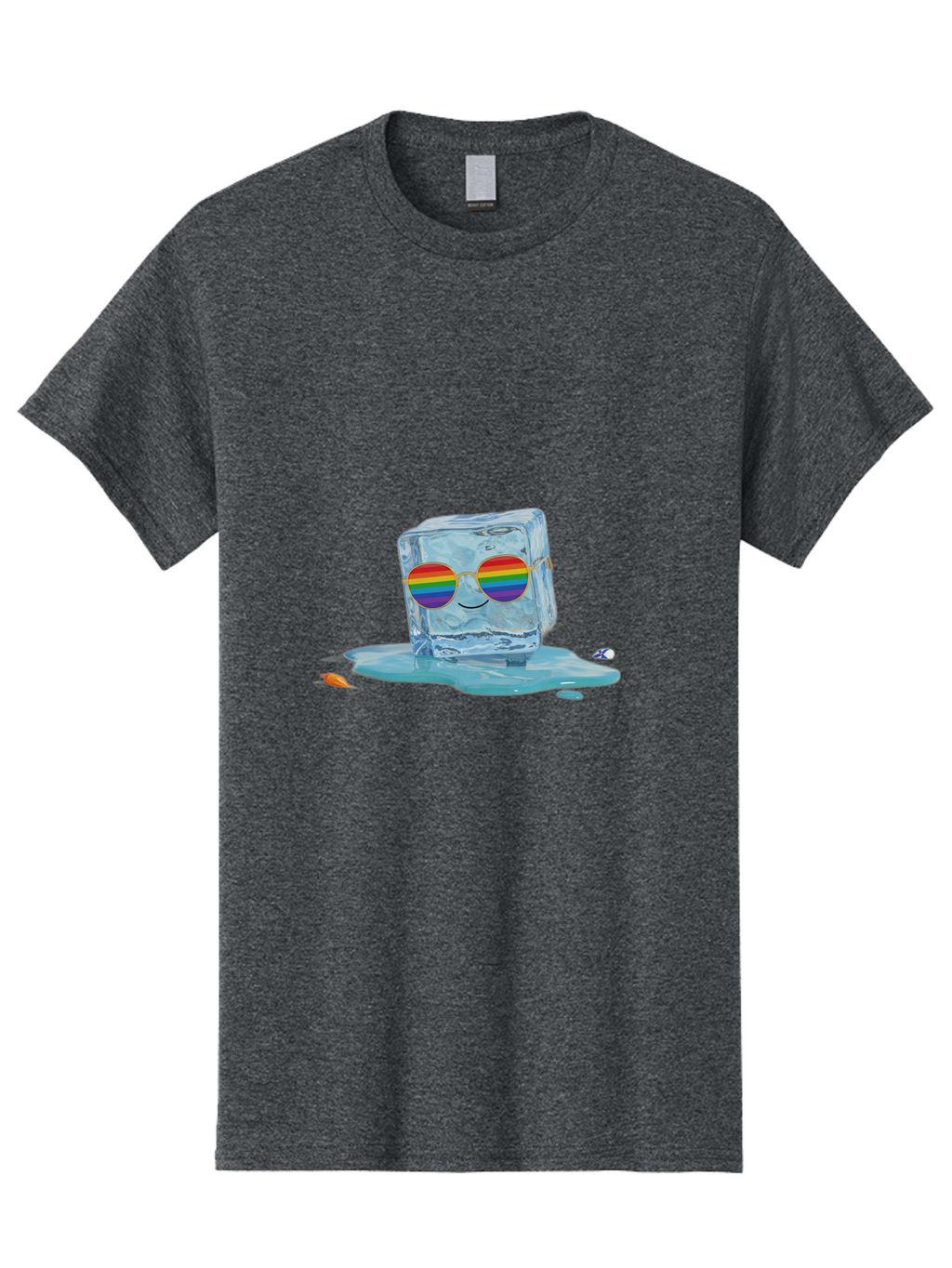 Ice-Cube-Sunglasses-2 Men'S Graphic Tee, 100% Cotton, Comfortable Casual Summer Wear, Machine Washable, Vintage Camera, Old Camera, Antique Camera, Black Camera, Classic Photography, Photography Equipment, Nostalgic Device, Film Camera, Bak757
