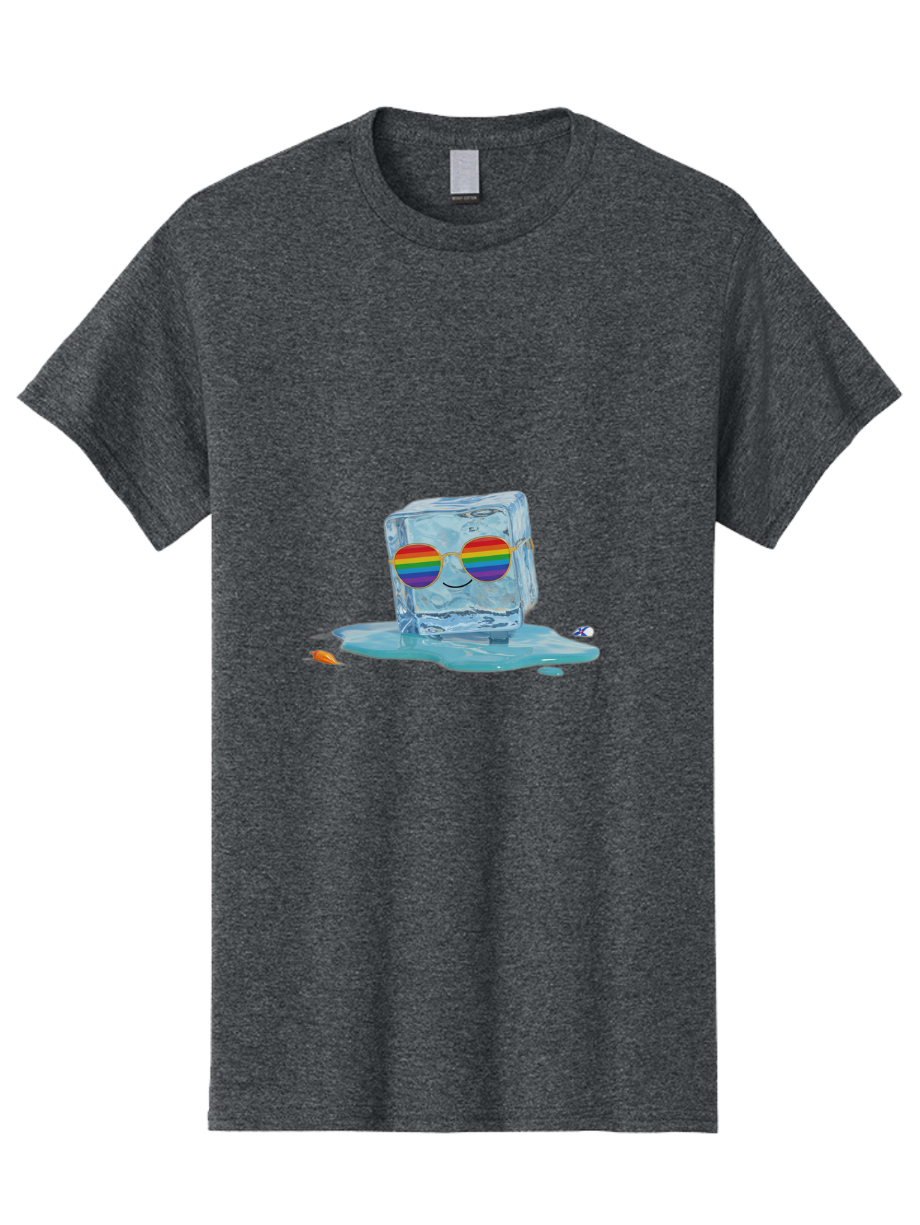 Ice-Cube-Sunglasses-2 Men'S Graphic Tee, 100% Cotton, Comfortable Casual Summer Wear, Machine Washable, Vintage Camera, Old Camera, Antique Camera, Black Camera, Classic Photography, Photography Equipment, Nostalgic Device, Film Camera, Bak757