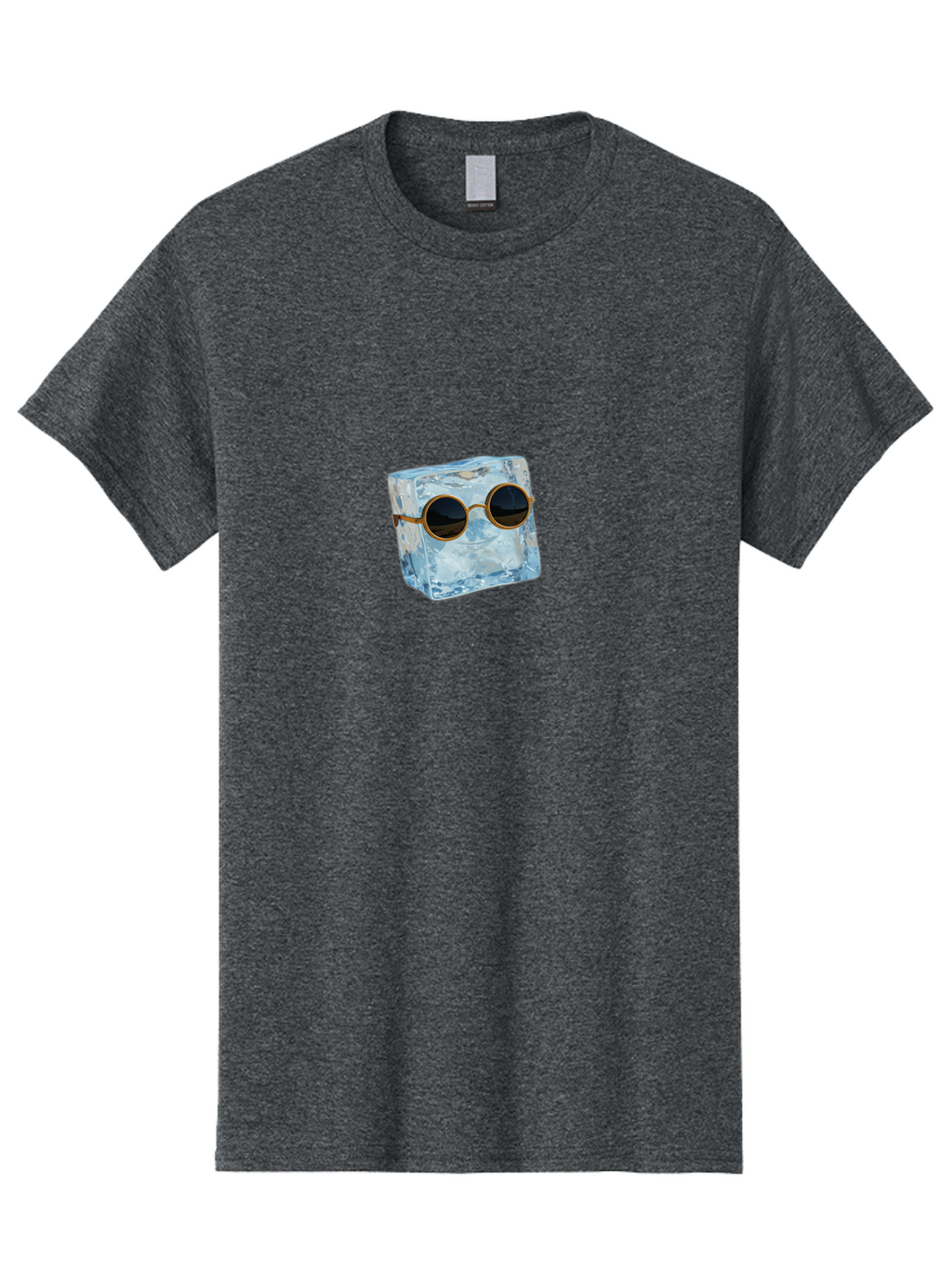 Ice-Cube-Sunglasses Men'S Graphic Tee, 100% Cotton, Comfortable Casual Summer Wear, Machine Washable, Vintage Camera, Old Camera, Antique Camera, Black Camera, Classic Photography, Photography Equipment, Nostalgic Device, Film Camera, Bak758
