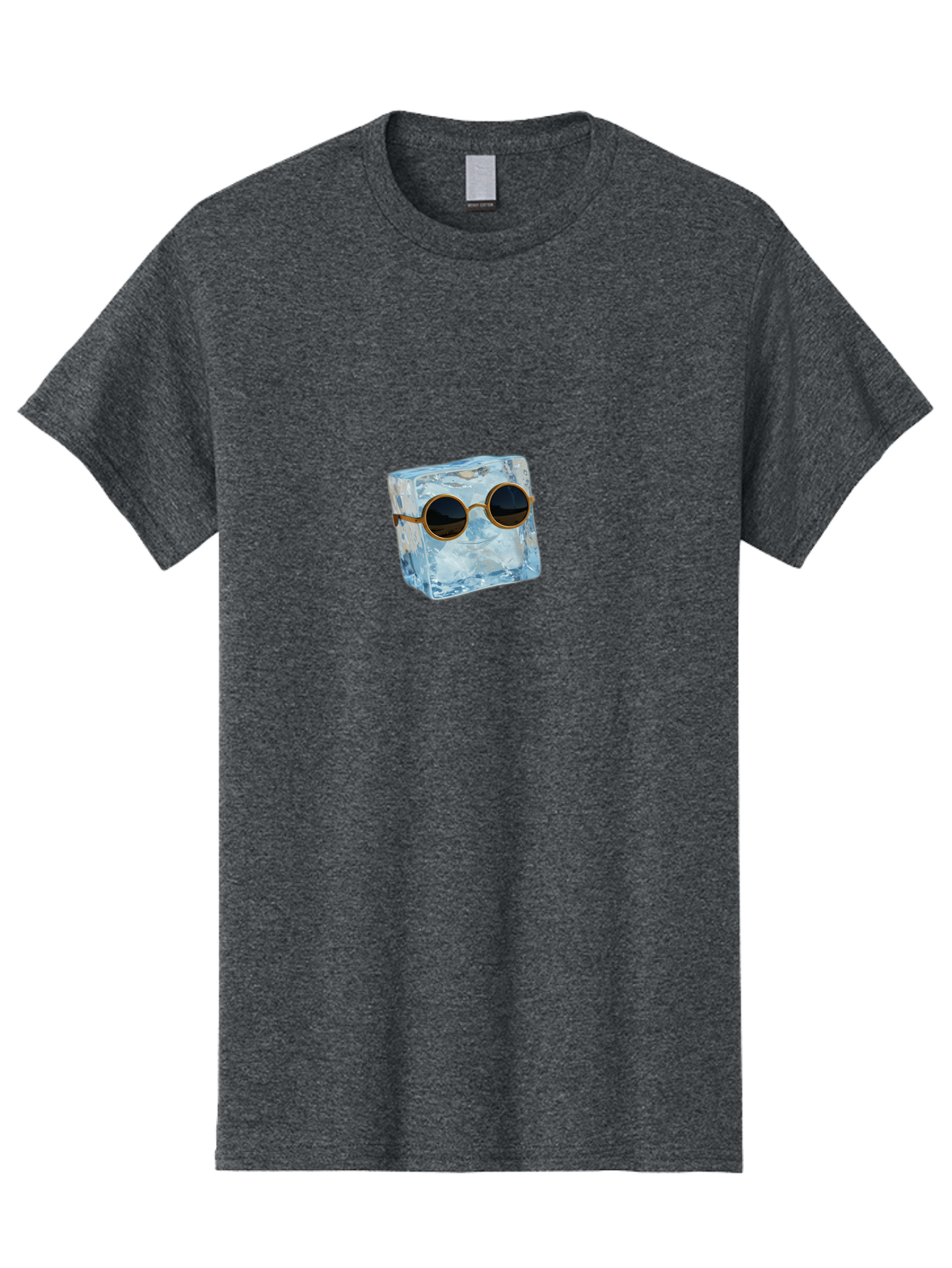 Ice-Cube-Sunglasses Men'S Graphic Tee, 100% Cotton, Comfortable Casual Summer Wear, Machine Washable, Vintage Camera, Old Camera, Antique Camera, Black Camera, Classic Photography, Photography Equipment, Nostalgic Device, Film Camera, Bak758