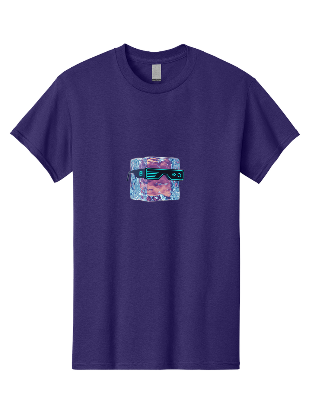 Ice-Cube-Vr-Goggles Men'S Graphic Tee, 100% Cotton, Comfortable Casual Summer Wear, Machine Washable, Vintage Camera, Old Camera, Antique Camera, Black Camera, Classic Photography, Photography Equipment, Nostalgic Device, Film Camera, Bak759