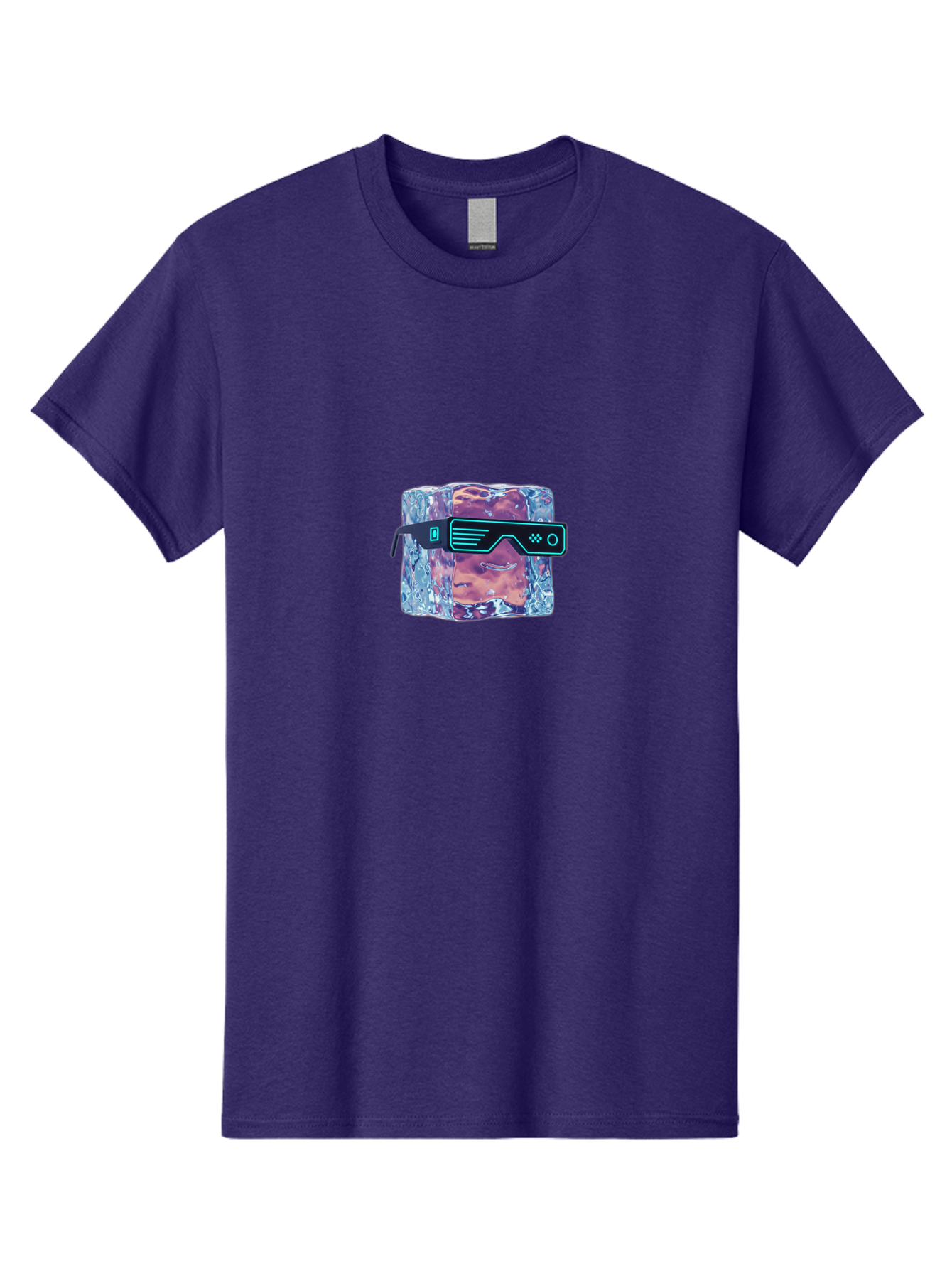 Ice-Cube-Vr-Goggles Men'S Graphic Tee, 100% Cotton, Comfortable Casual Summer Wear, Machine Washable, Vintage Camera, Old Camera, Antique Camera, Black Camera, Classic Photography, Photography Equipment, Nostalgic Device, Film Camera, Bak759