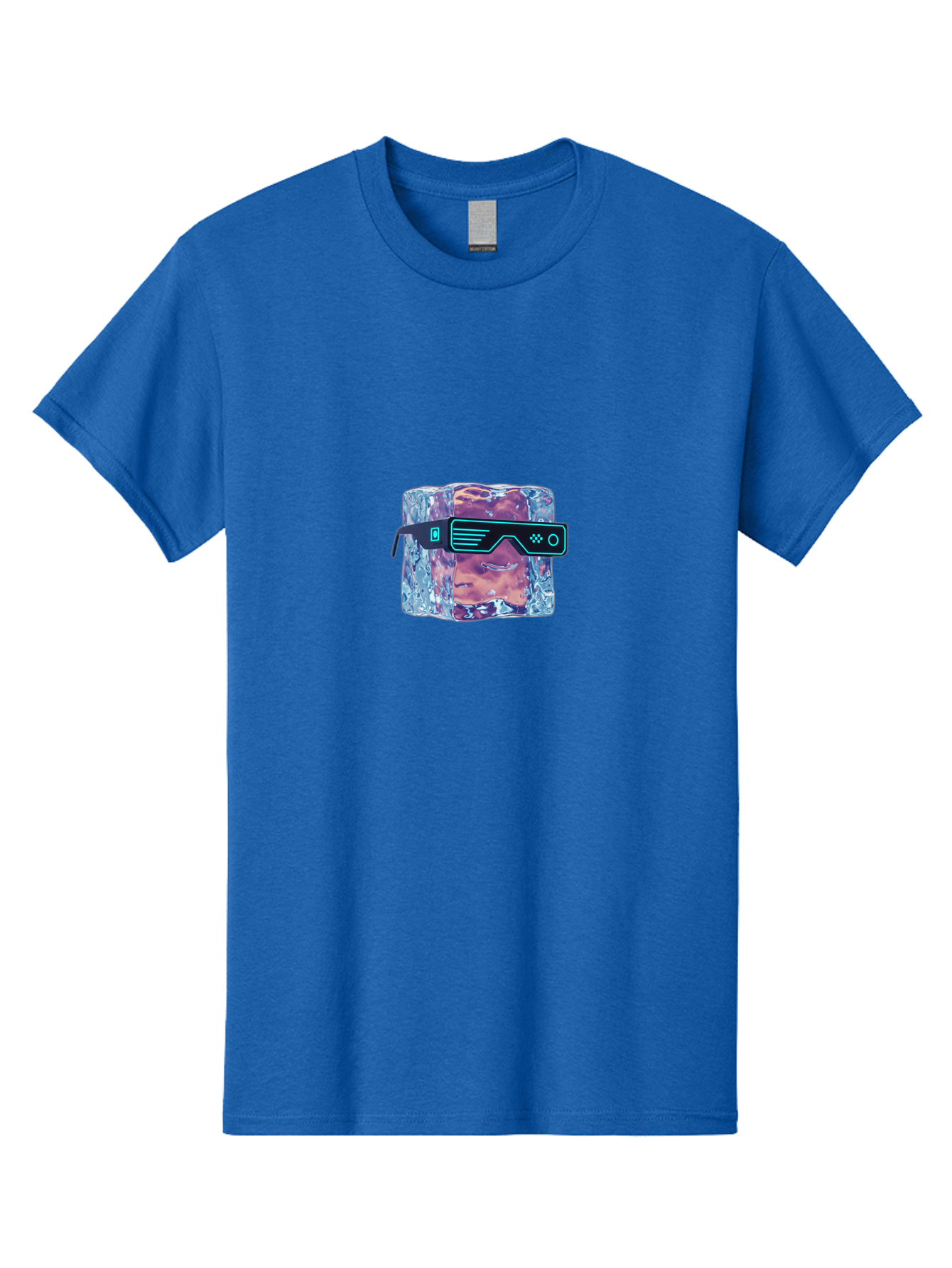 Ice-Cube-Vr-Goggles Men'S Graphic Tee, 100% Cotton, Comfortable Casual Summer Wear, Machine Washable, Vintage Camera, Old Camera, Antique Camera, Black Camera, Classic Photography, Photography Equipment, Nostalgic Device, Film Camera, Bak759
