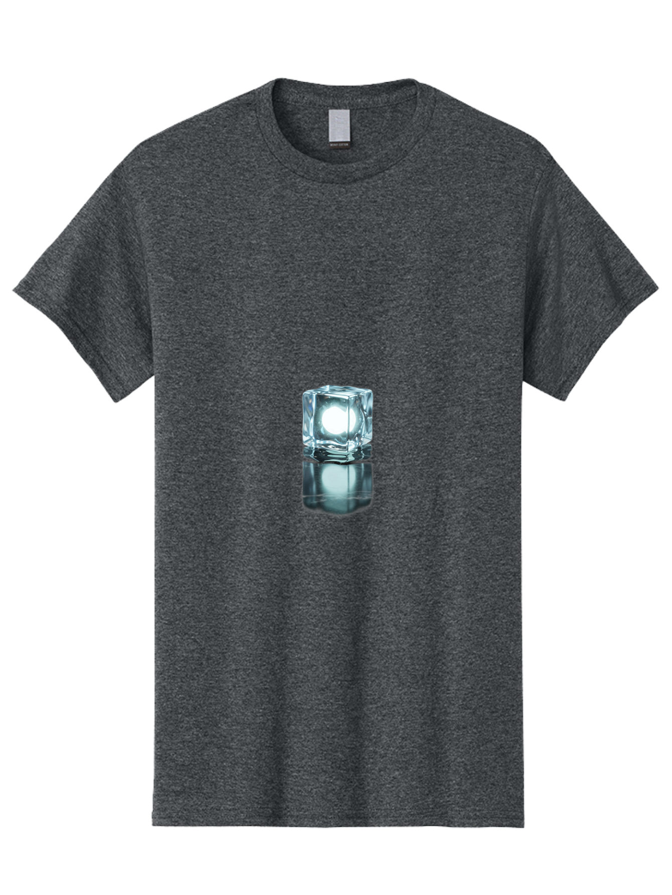 Ice-Cube Men'S Graphic Tee, 100% Cotton, Comfortable Casual Summer Wear, Machine Washable, Vintage Camera, Old Camera, Antique Camera, Black Camera, Classic Photography, Photography Equipment, Nostalgic Device, Film Camera, Camera Art Bak767