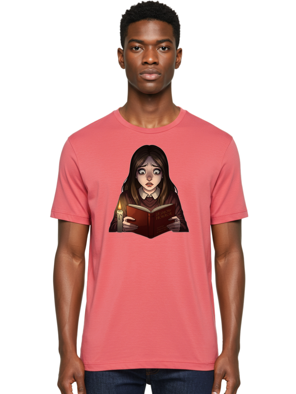 It-Show-Horror Men'S Graphic Tee, 100% Cotton, Comfortable Casual Summer Wear, Machine Washable, Vintage Camera, Old Camera, Antique Camera, Black Camera, Classic Photography, Photography Equipment, Nostalgic Device, Film Camera, Camera Art Bak772