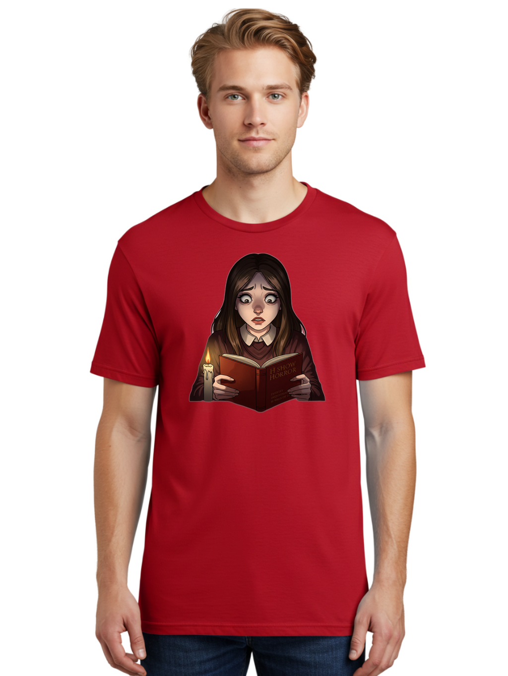 It-Show-Horror Men'S Graphic Tee, 100% Cotton, Comfortable Casual Summer Wear, Machine Washable, Vintage Camera, Old Camera, Antique Camera, Black Camera, Classic Photography, Photography Equipment, Nostalgic Device, Film Camera, Camera Art Bak772