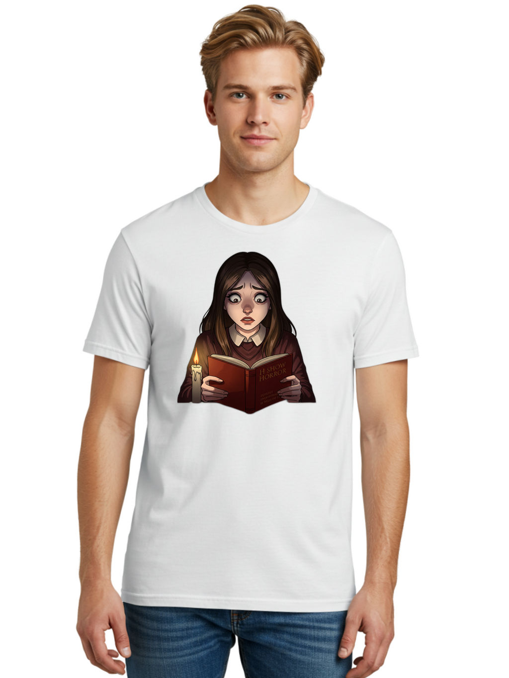 It-Show-Horror Men'S Graphic Tee, 100% Cotton, Comfortable Casual Summer Wear, Machine Washable, Vintage Camera, Old Camera, Antique Camera, Black Camera, Classic Photography, Photography Equipment, Nostalgic Device, Film Camera, Camera Art Bak772