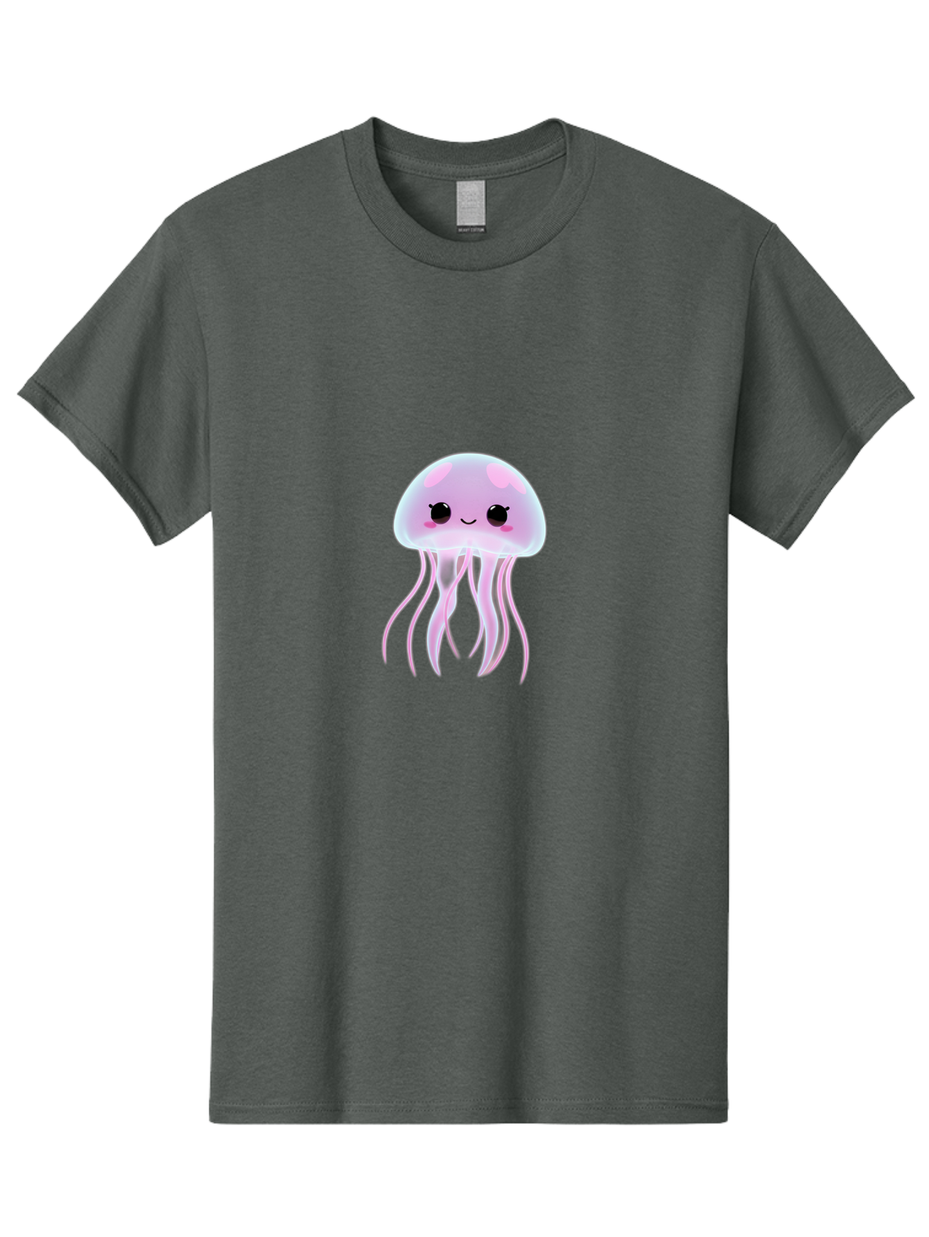 Jellyfish Men'S Graphic Tee, 100% Cotton, Comfortable Casual Summer Wear, Machine Washable, Vintage Camera, Old Camera, Antique Camera, Black Camera, Classic Photography, Photography Equipment, Nostalgic Device, Film Camera, Camera Art Bak774