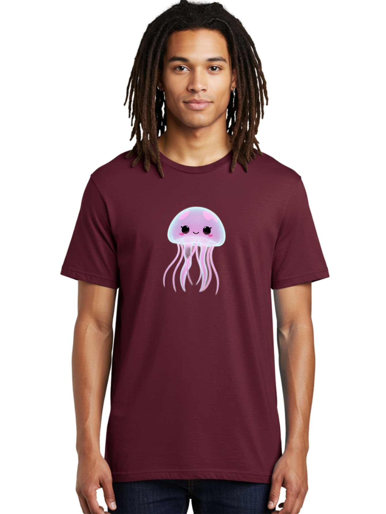 Jellyfish Men'S Graphic Tee, 100% Cotton, Comfortable Casual Summer Wear, Machine Washable, Vintage Camera, Old Camera, Antique Camera, Black Camera, Classic Photography, Photography Equipment, Nostalgic Device, Film Camera, Camera Art Bak774
