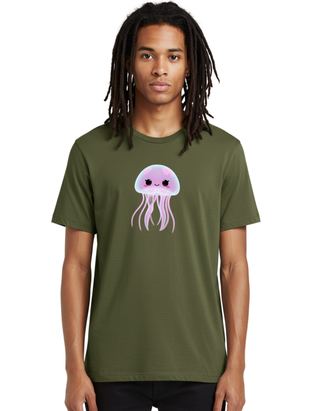 Jellyfish Men'S Graphic Tee, 100% Cotton, Comfortable Casual Summer Wear, Machine Washable, Vintage Camera, Old Camera, Antique Camera, Black Camera, Classic Photography, Photography Equipment, Nostalgic Device, Film Camera, Camera Art Bak774