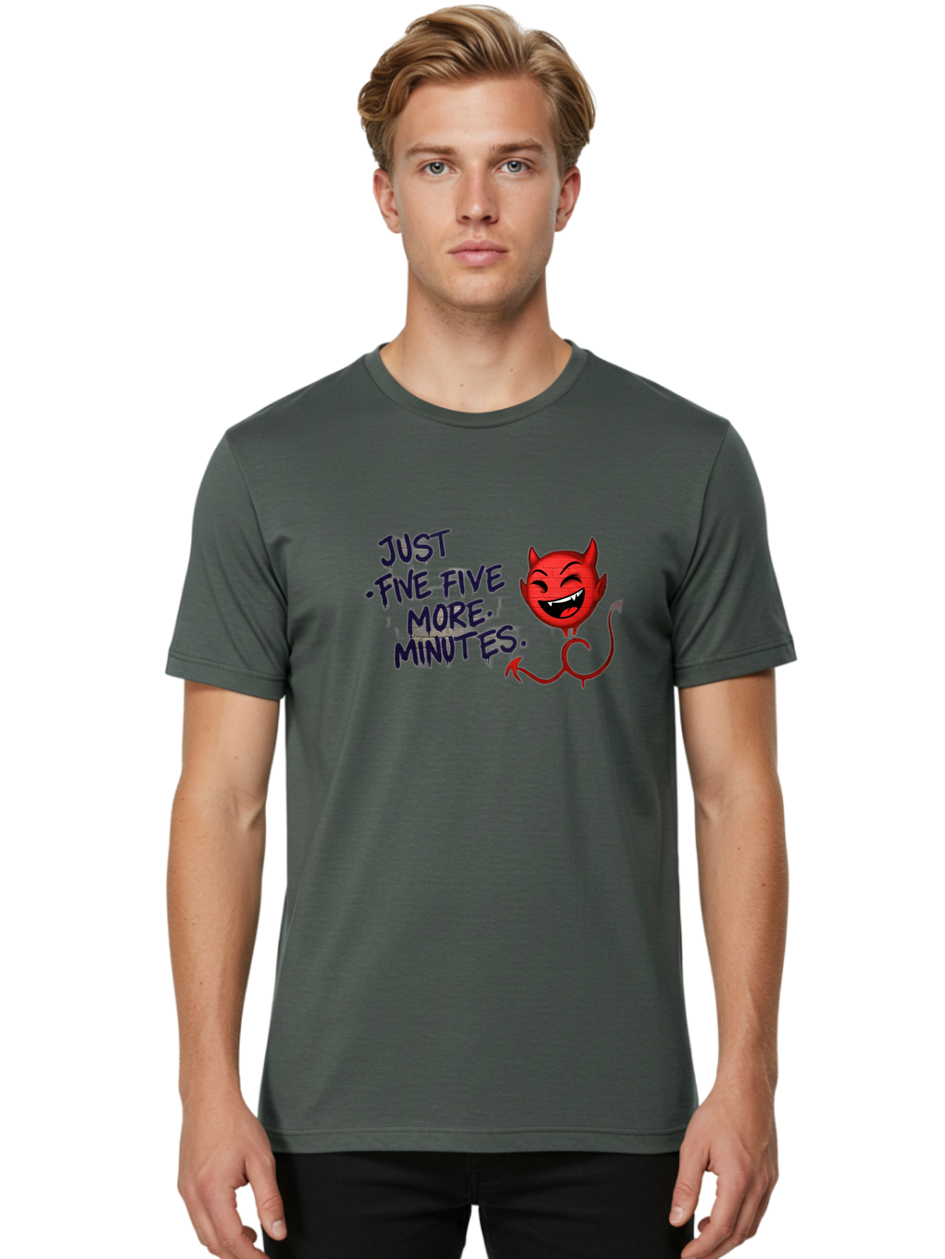 Just-Five-Five-More-Minutes Men'S Graphic Tee, 100% Cotton, Comfortable Casual Summer Wear, Machine Washable, Vintage Camera, Old Camera, Antique Camera, Black Camera, Classic Photography, Photography Equipment, Nostalgic Device, Film Camera, Bak775