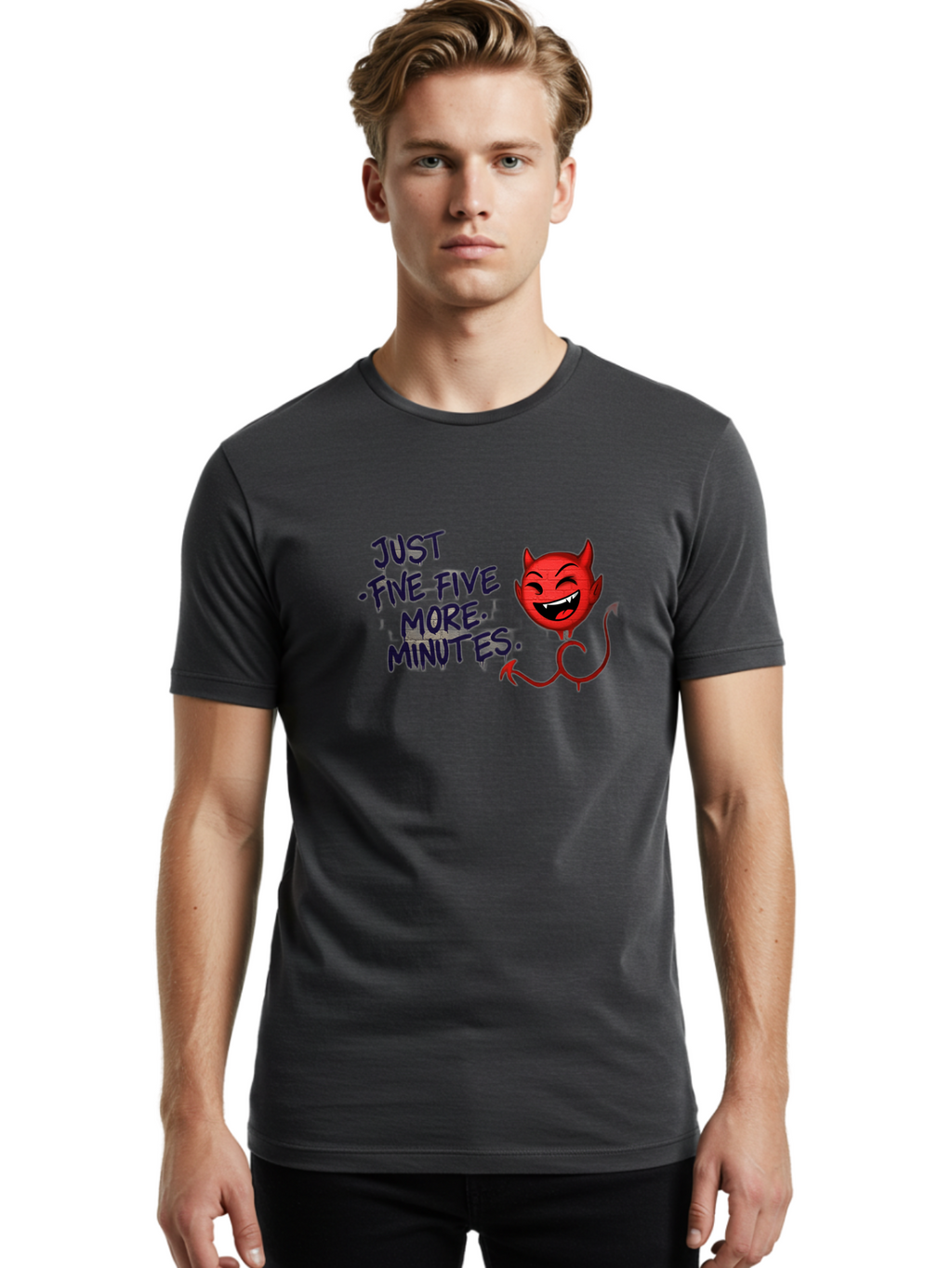 Just-Five-Five-More-Minutes Men'S Graphic Tee, 100% Cotton, Comfortable Casual Summer Wear, Machine Washable, Vintage Camera, Old Camera, Antique Camera, Black Camera, Classic Photography, Photography Equipment, Nostalgic Device, Film Camera, Bak775