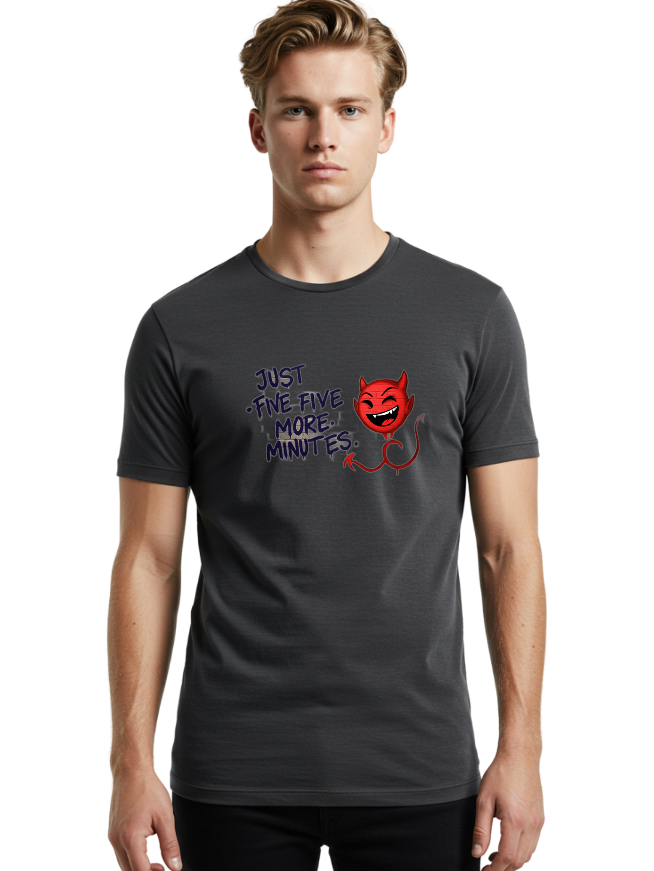 Just-Five-Five-More-Minutes Men'S Graphic Tee, 100% Cotton, Comfortable Casual Summer Wear, Machine Washable, Vintage Camera, Old Camera, Antique Camera, Black Camera, Classic Photography, Photography Equipment, Nostalgic Device, Film Camera, Bak775