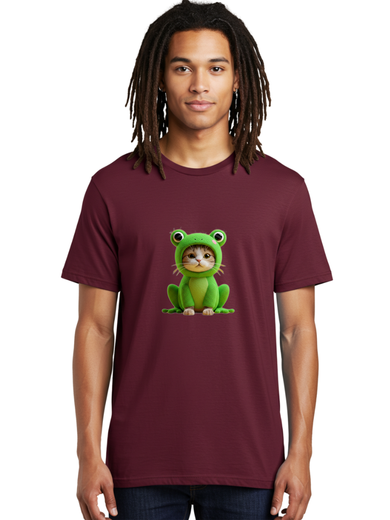 Kitty-Frog Men'S Graphic Tee, 100% Cotton, Comfortable Casual Summer Wear, Machine Washable, Vintage Camera, Old Camera, Antique Camera, Black Camera, Classic Photography, Photography Equipment, Nostalgic Device, Film Camera, Camera Art Bak778