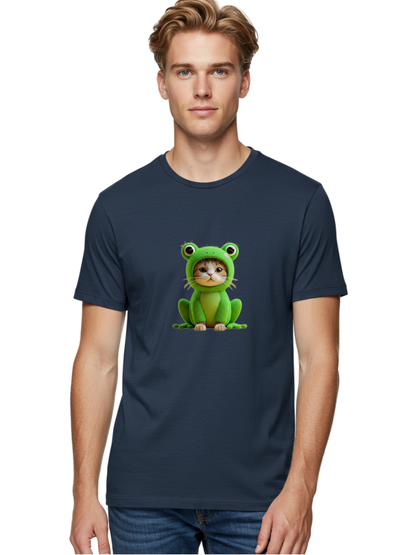 Kitty-Frog Men'S Graphic Tee, 100% Cotton, Comfortable Casual Summer Wear, Machine Washable, Vintage Camera, Old Camera, Antique Camera, Black Camera, Classic Photography, Photography Equipment, Nostalgic Device, Film Camera, Camera Art Bak778