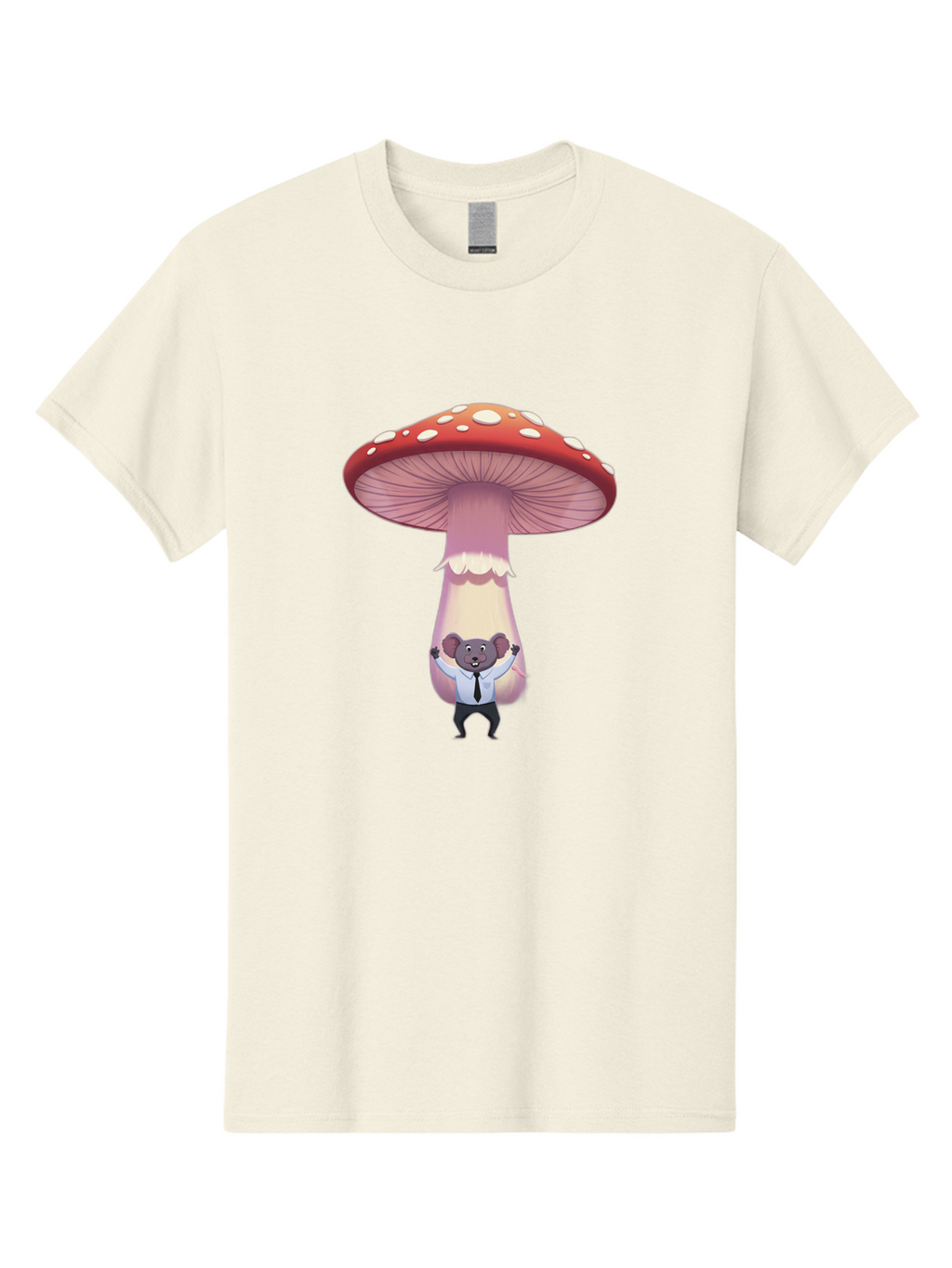 Koala-In-Mushroom Men'S Graphic Tee, 100% Cotton, Comfortable Casual Summer Wear, Machine Washable, Vintage Camera, Old Camera, Antique Camera, Black Camera, Classic Photography, Photography Equipment, Nostalgic Device, Film Camera, Camera Art Bak779