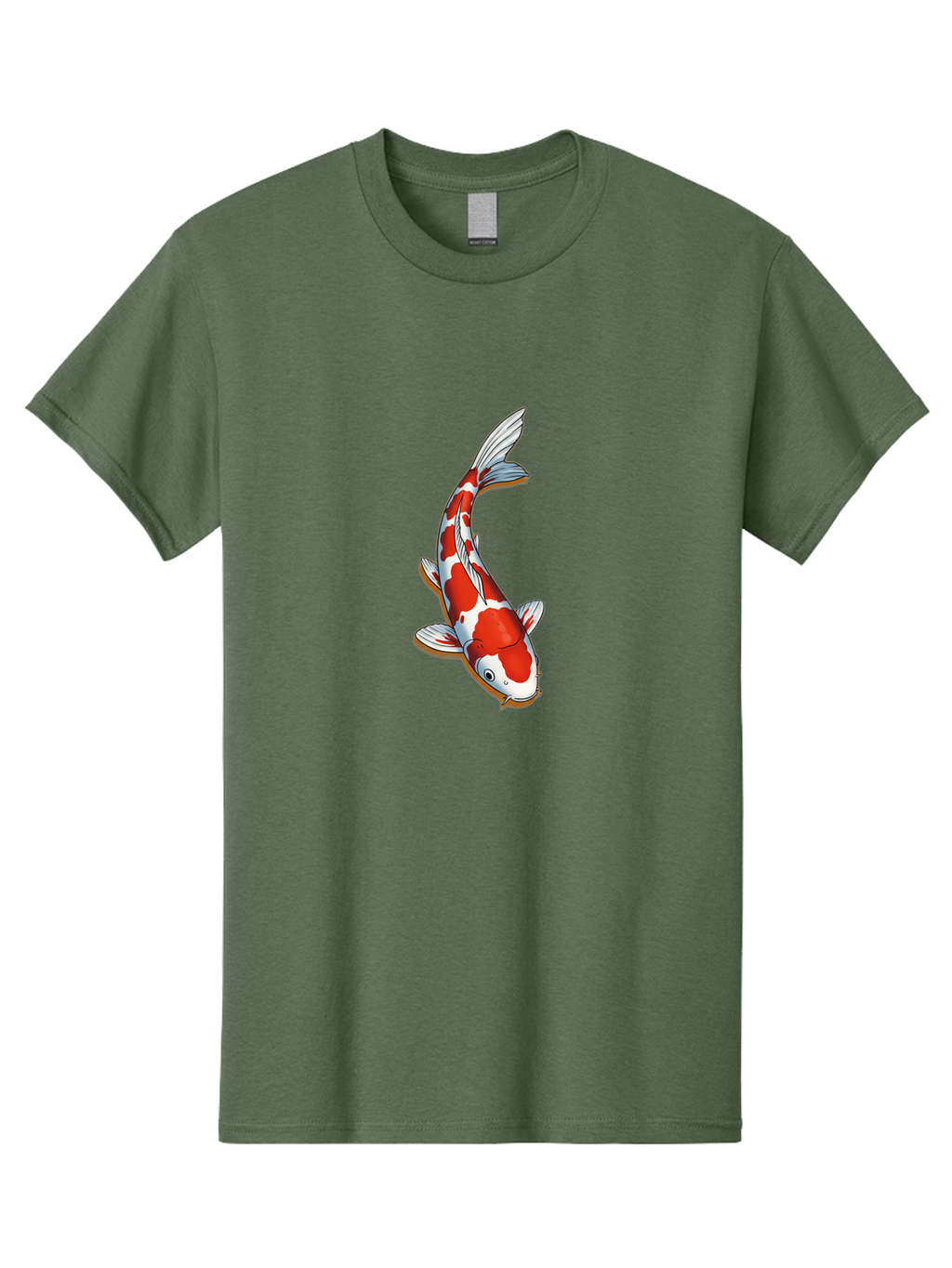 Koi-Fish-3 Men'S Graphic Tee, 100% Cotton, Comfortable Casual Summer Wear, Machine Washable, Vintage Camera, Old Camera, Antique Camera, Black Camera, Classic Photography, Photography Equipment, Nostalgic Device, Film Camera, Camera Art Bak783