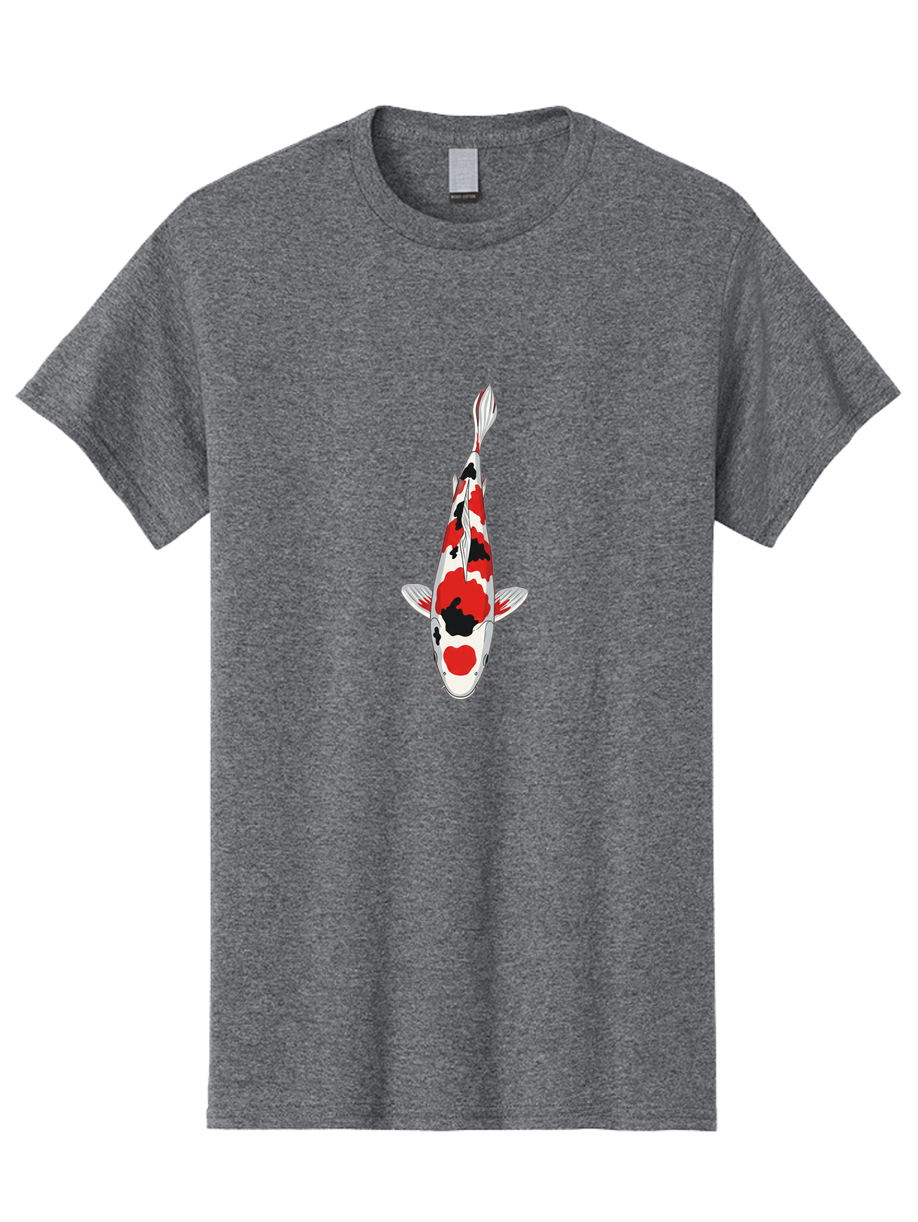 Koi-Fish-4 Men'S Graphic Tee, 100% Cotton, Comfortable Casual Summer Wear, Machine Washable, Vintage Camera, Old Camera, Antique Camera, Black Camera, Classic Photography, Photography Equipment, Nostalgic Device, Film Camera, Camera Art Bak784