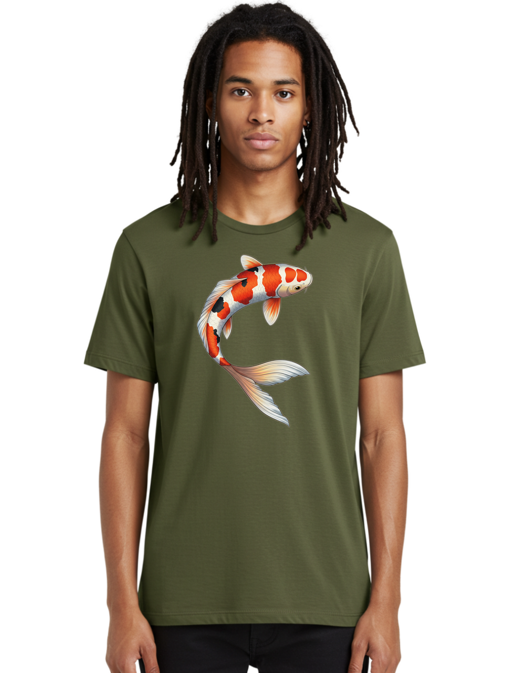 Koi-Fish-5 Men'S Graphic Tee, 100% Cotton, Comfortable Casual Summer Wear, Machine Washable, Vintage Camera, Old Camera, Antique Camera, Black Camera, Classic Photography, Photography Equipment, Nostalgic Device, Film Camera, Camera Art Bak785