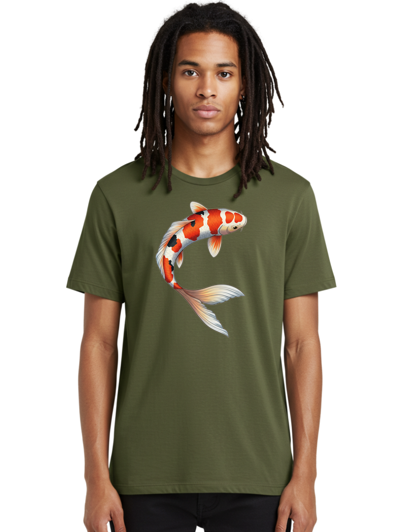 Koi-Fish-5 Men'S Graphic Tee, 100% Cotton, Comfortable Casual Summer Wear, Machine Washable, Vintage Camera, Old Camera, Antique Camera, Black Camera, Classic Photography, Photography Equipment, Nostalgic Device, Film Camera, Camera Art Bak785
