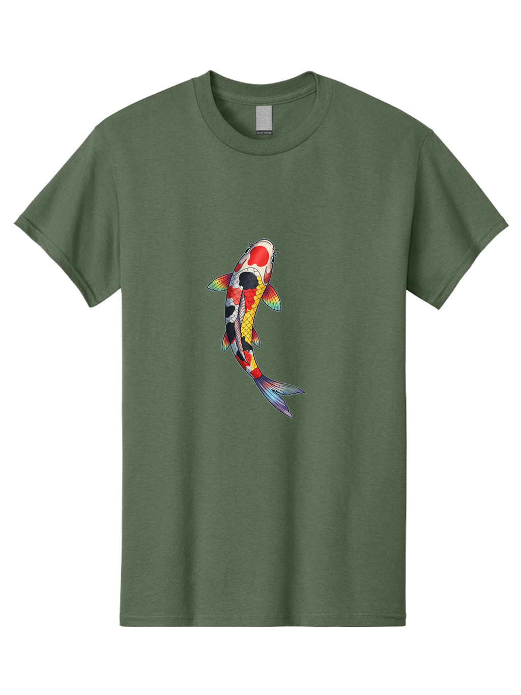 Koi-Fish-7 Men'S Graphic Tee, 100% Cotton, Comfortable Casual Summer Wear, Machine Washable, Vintage Camera, Old Camera, Antique Camera, Black Camera, Classic Photography, Photography Equipment, Nostalgic Device, Film Camera, Camera Art Bak787