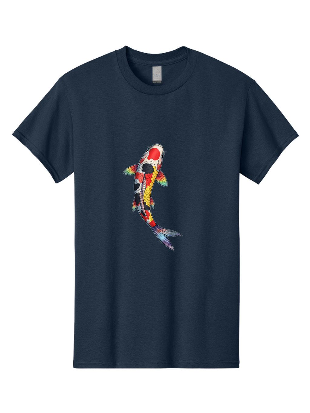 Koi-Fish-7 Men'S Graphic Tee, 100% Cotton, Comfortable Casual Summer Wear, Machine Washable, Vintage Camera, Old Camera, Antique Camera, Black Camera, Classic Photography, Photography Equipment, Nostalgic Device, Film Camera, Camera Art Bak787