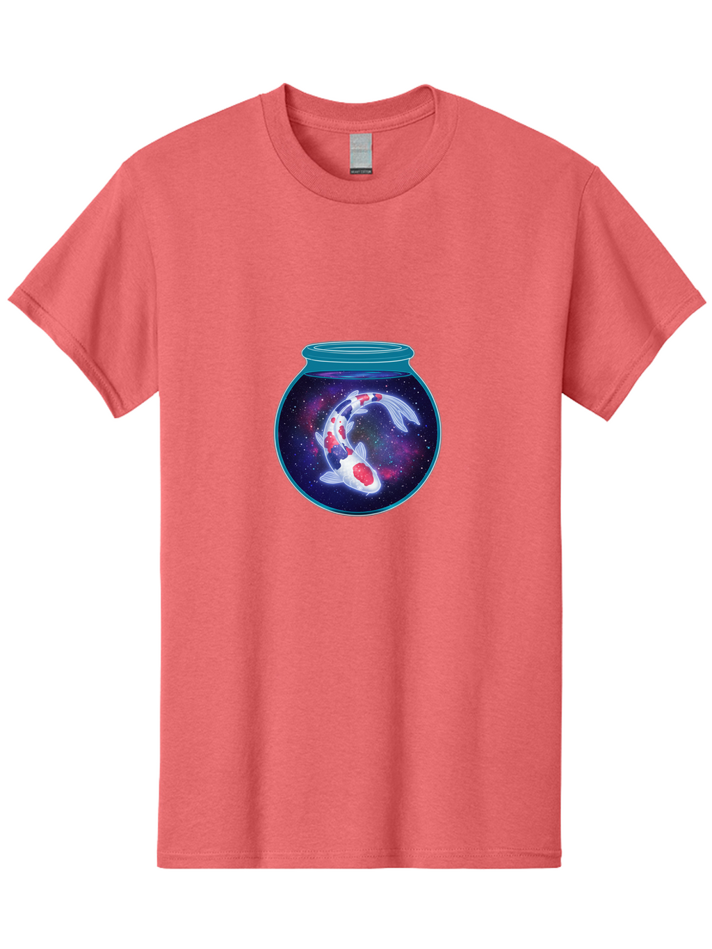 Koi-Fish-Bowl-Galaxy Men'S Graphic Tee, 100% Cotton, Comfortable Casual Summer Wear, Machine Washable, Vintage Camera, Old Camera, Antique Camera, Black Camera, Classic Photography, Photography Equipment, Nostalgic Device, Film Camera, Bak788