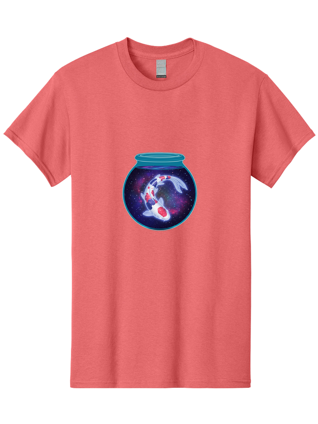 Koi-Fish-Bowl-Galaxy Men'S Graphic Tee, 100% Cotton, Comfortable Casual Summer Wear, Machine Washable, Vintage Camera, Old Camera, Antique Camera, Black Camera, Classic Photography, Photography Equipment, Nostalgic Device, Film Camera, Bak788