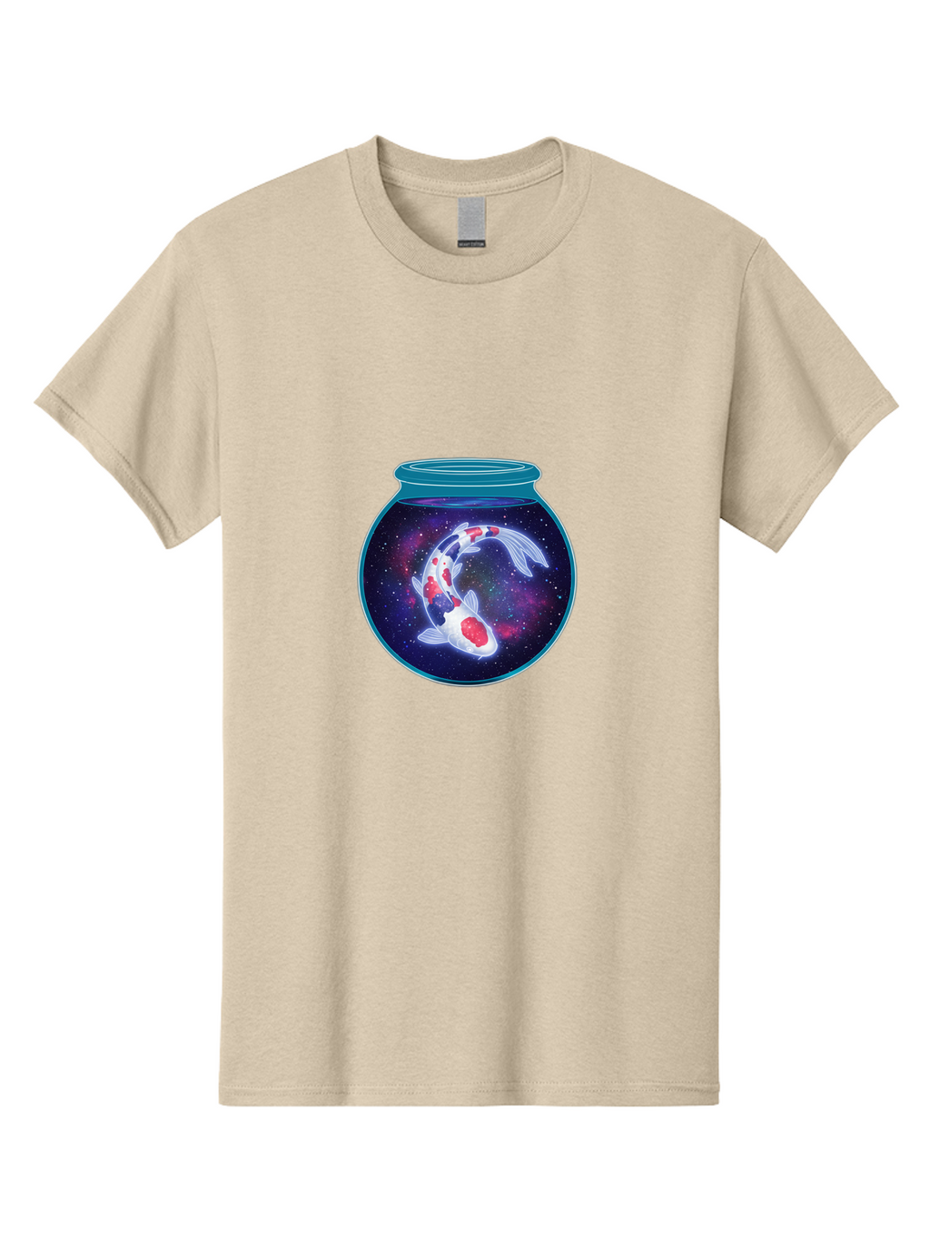 Koi-Fish-Bowl-Galaxy Men'S Graphic Tee, 100% Cotton, Comfortable Casual Summer Wear, Machine Washable, Vintage Camera, Old Camera, Antique Camera, Black Camera, Classic Photography, Photography Equipment, Nostalgic Device, Film Camera, Bak788