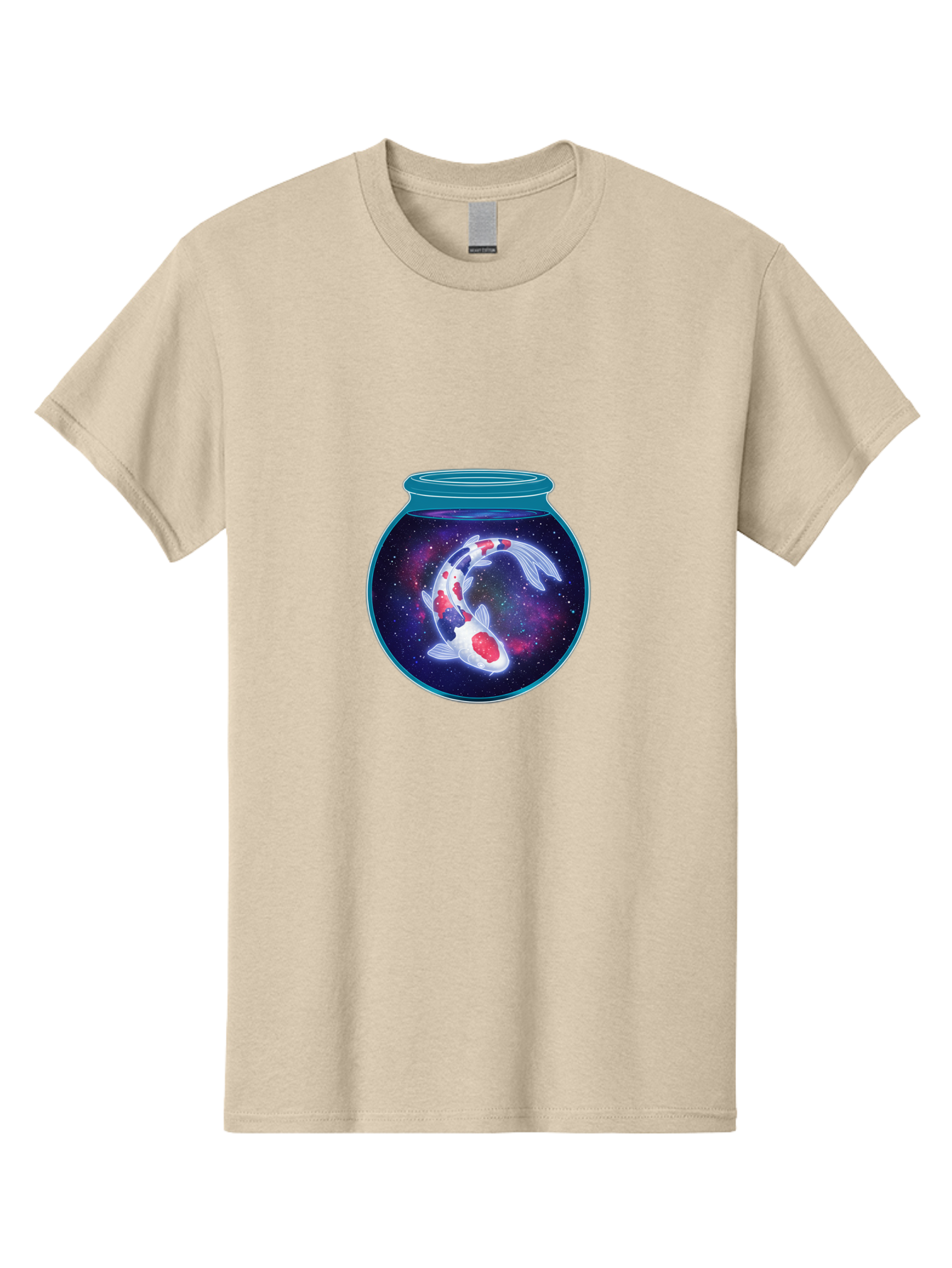 Koi-Fish-Bowl-Galaxy Men'S Graphic Tee, 100% Cotton, Comfortable Casual Summer Wear, Machine Washable, Vintage Camera, Old Camera, Antique Camera, Black Camera, Classic Photography, Photography Equipment, Nostalgic Device, Film Camera, Bak788