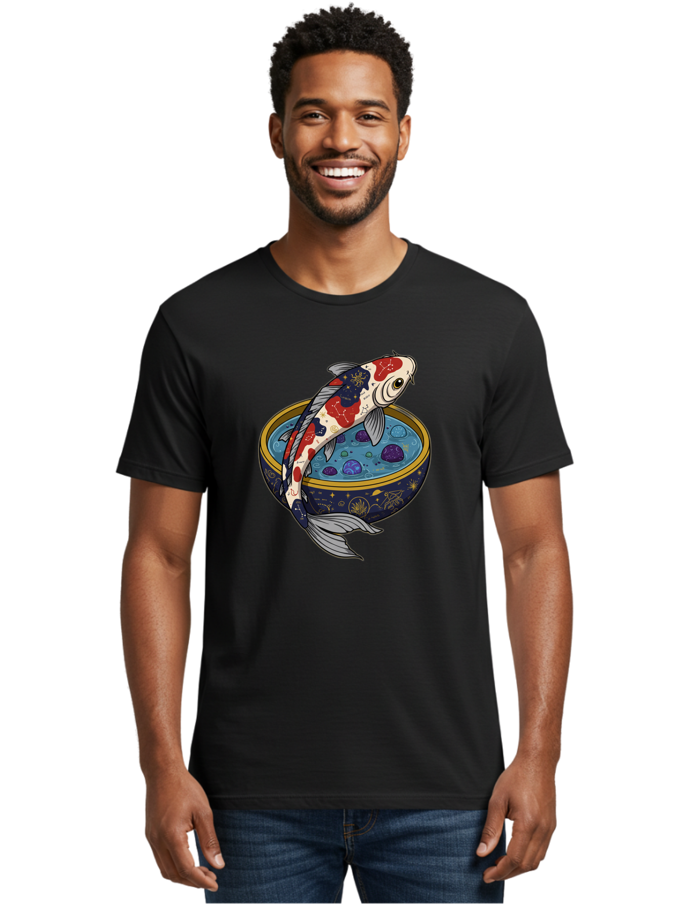 Koi-Fish-Bowl Men'S Graphic Tee, 100% Cotton, Comfortable Casual Summer Wear, Machine Washable, Vintage Camera, Old Camera, Antique Camera, Black Camera, Classic Photography, Photography Equipment, Nostalgic Device, Film Camera, Camera Art Bak789
