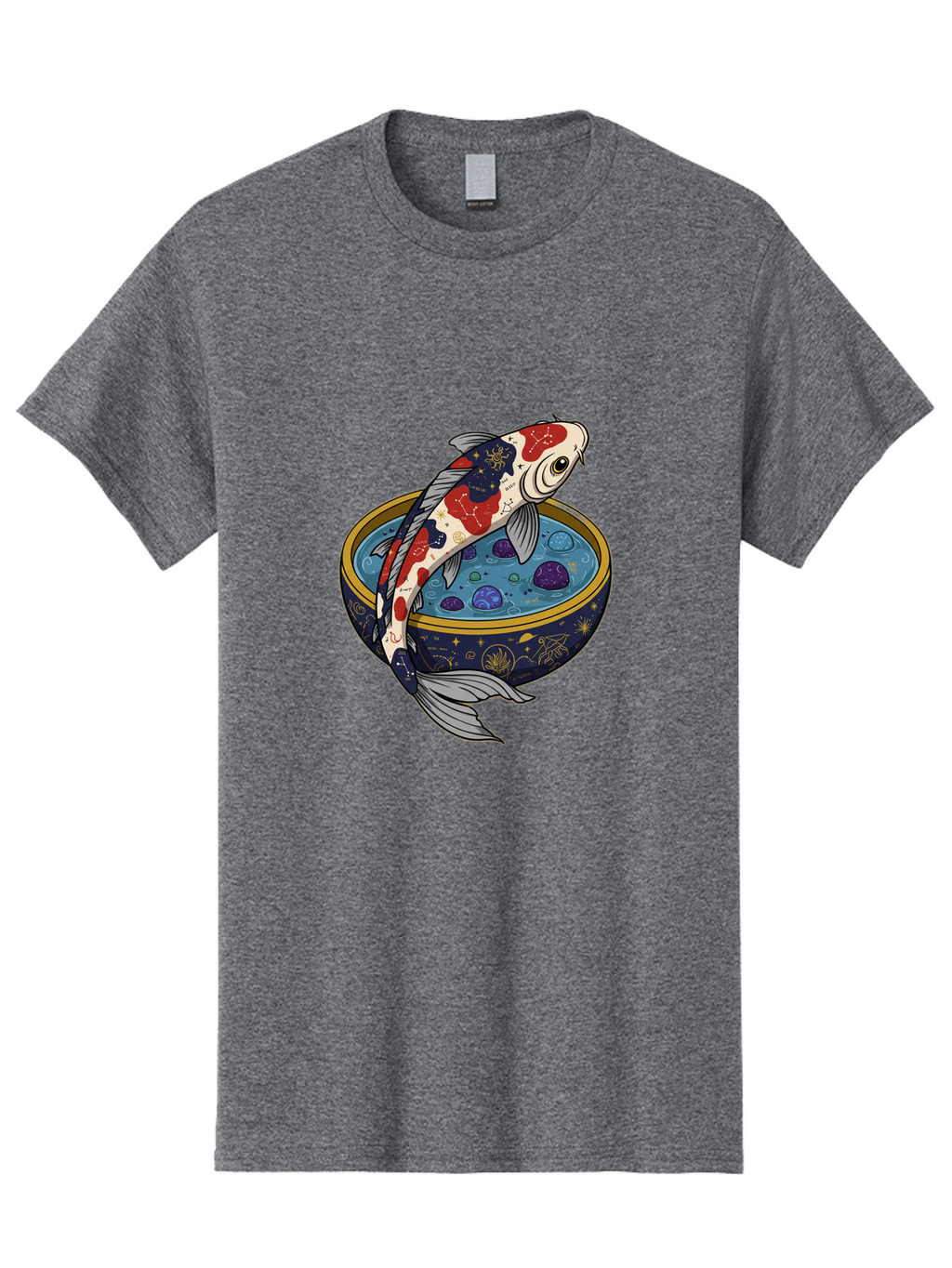 Koi-Fish-Bowl Men'S Graphic Tee, 100% Cotton, Comfortable Casual Summer Wear, Machine Washable, Vintage Camera, Old Camera, Antique Camera, Black Camera, Classic Photography, Photography Equipment, Nostalgic Device, Film Camera, Camera Art Bak789