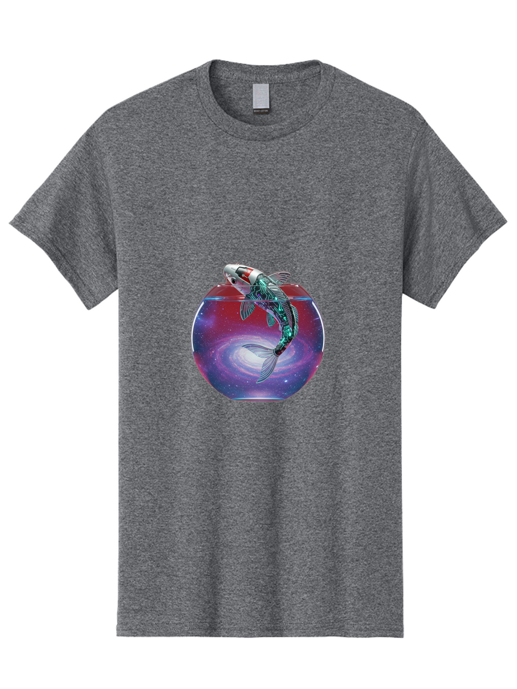 Koi-Fish-In-Fishbowl Men'S Graphic Tee, 100% Cotton, Comfortable Casual Summer Wear, Machine Washable, Vintage Camera, Old Camera, Antique Camera, Black Camera, Classic Photography, Photography Equipment, Nostalgic Device, Film Camera, Bak792