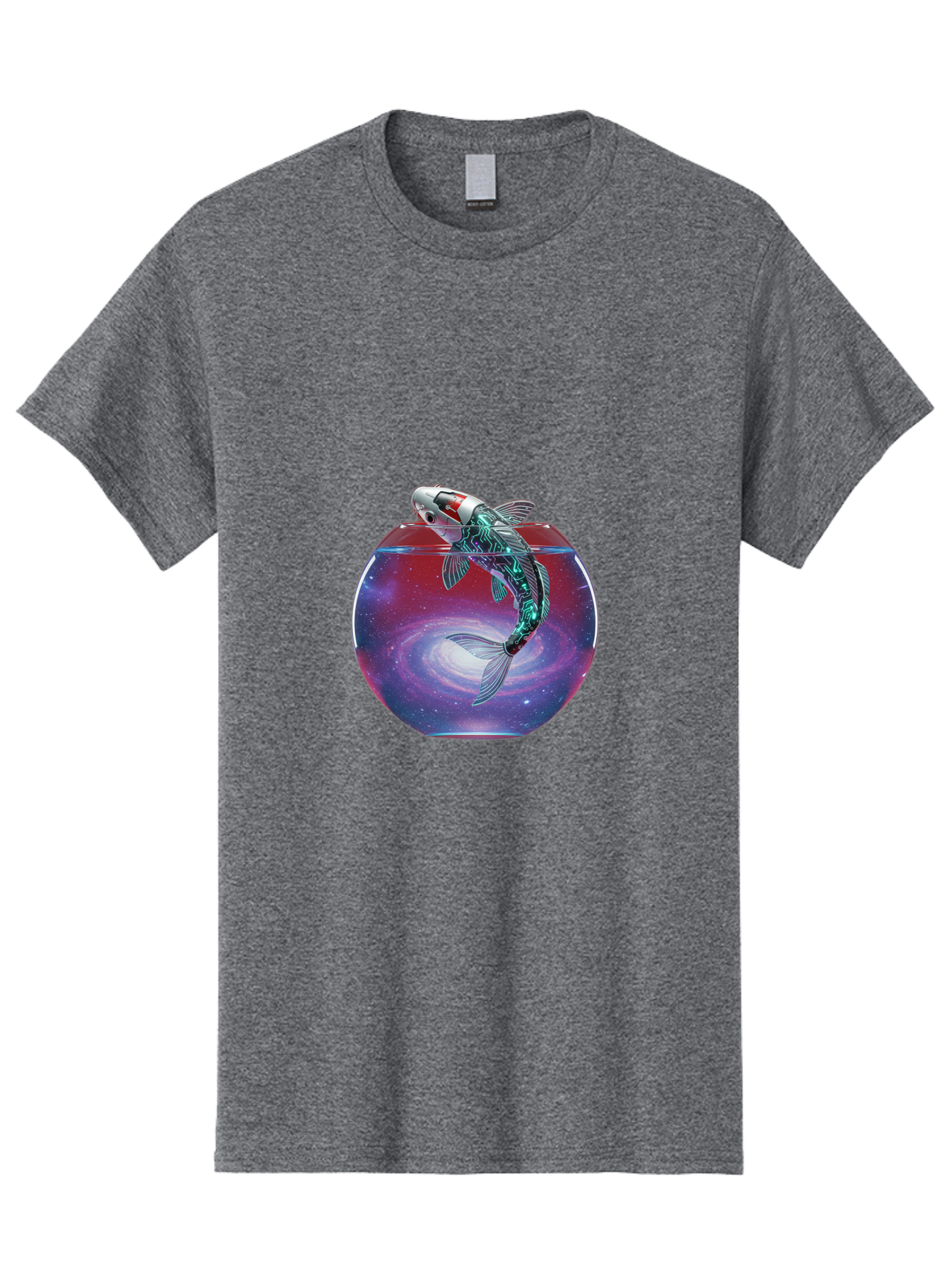 Koi-Fish-In-Fishbowl Men'S Graphic Tee, 100% Cotton, Comfortable Casual Summer Wear, Machine Washable, Vintage Camera, Old Camera, Antique Camera, Black Camera, Classic Photography, Photography Equipment, Nostalgic Device, Film Camera, Bak792