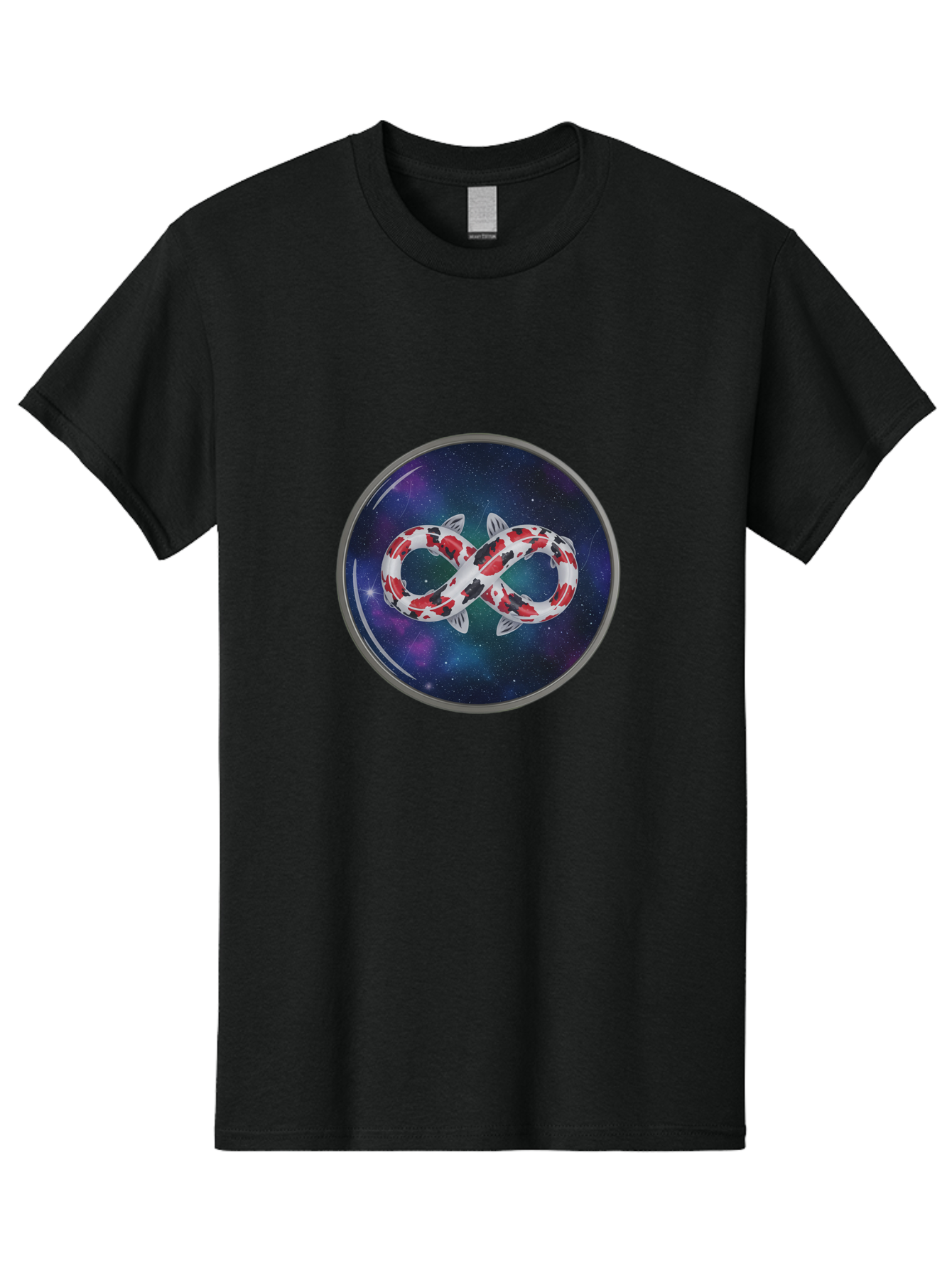 Koi-Fish-Infinity Men'S Graphic Tee, 100% Cotton, Comfortable Casual Summer Wear, Machine Washable, Vintage Camera, Old Camera, Antique Camera, Black Camera, Classic Photography, Photography Equipment, Nostalgic Device, Film Camera, Camera Art Bak796