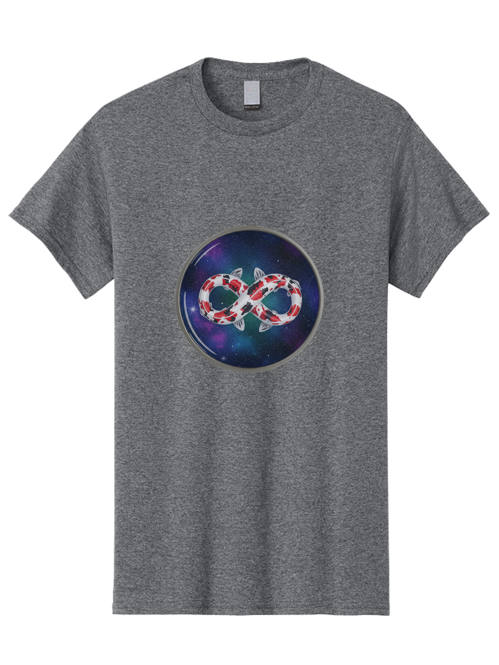 Koi-Fish-Infinity Men'S Graphic Tee, 100% Cotton, Comfortable Casual Summer Wear, Machine Washable, Vintage Camera, Old Camera, Antique Camera, Black Camera, Classic Photography, Photography Equipment, Nostalgic Device, Film Camera, Camera Art Bak796