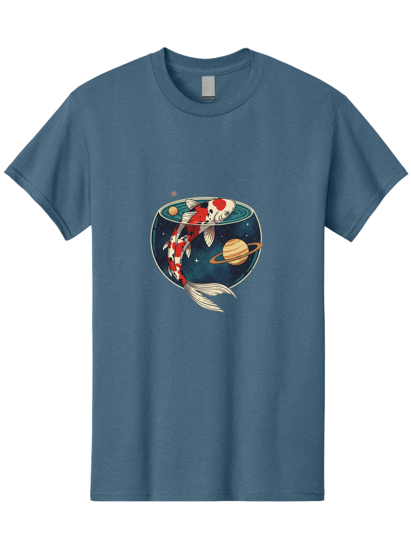 Koi-Fish-Space Men'S Graphic Tee, 100% Cotton, Comfortable Casual Summer Wear, Machine Washable, Vintage Camera, Old Camera, Antique Camera, Black Camera, Classic Photography, Photography Equipment, Nostalgic Device, Film Camera, Camera Art Bak797