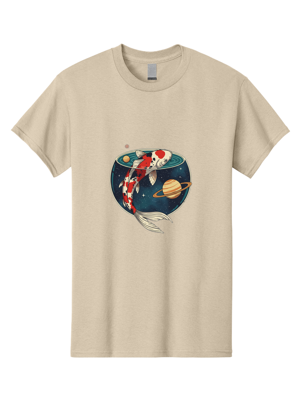 Koi-Fish-Space Men'S Graphic Tee, 100% Cotton, Comfortable Casual Summer Wear, Machine Washable, Vintage Camera, Old Camera, Antique Camera, Black Camera, Classic Photography, Photography Equipment, Nostalgic Device, Film Camera, Camera Art Bak797