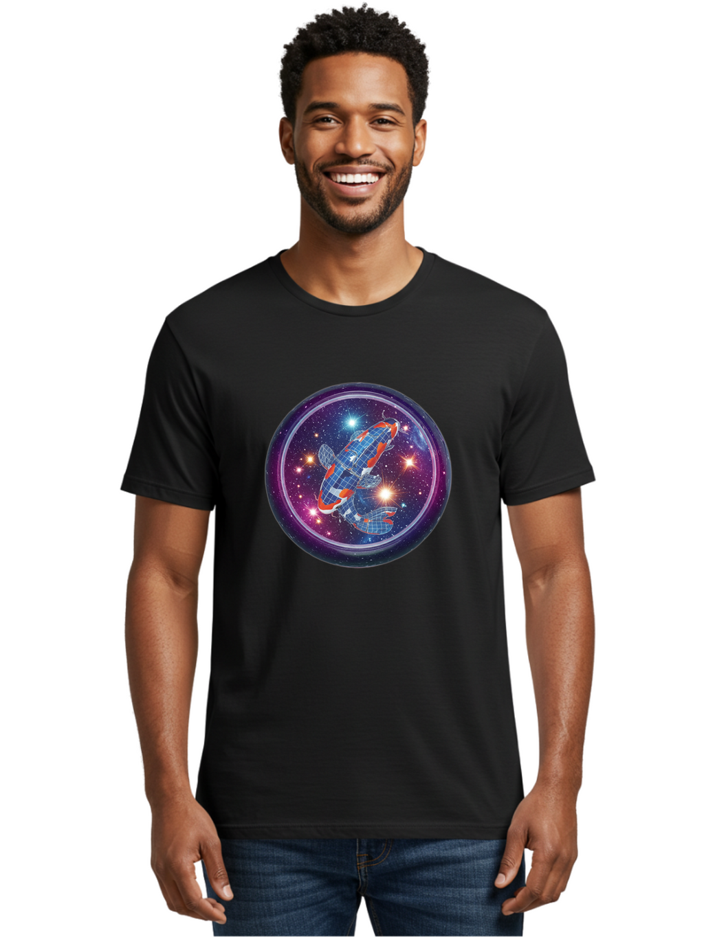 Koi-Fish-Spaceship Men'S Graphic Tee, 100% Cotton, Comfortable Casual Summer Wear, Machine Washable, Vintage Camera, Old Camera, Antique Camera, Black Camera, Classic Photography, Photography Equipment, Nostalgic Device, Film Camera, Bak798
