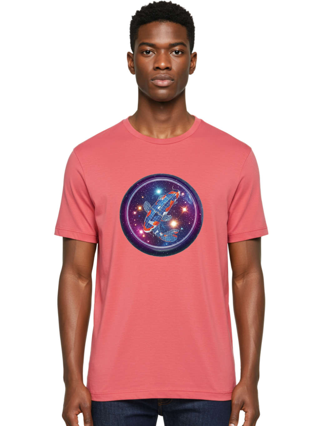 Koi-Fish-Spaceship Men'S Graphic Tee, 100% Cotton, Comfortable Casual Summer Wear, Machine Washable, Vintage Camera, Old Camera, Antique Camera, Black Camera, Classic Photography, Photography Equipment, Nostalgic Device, Film Camera, Bak798