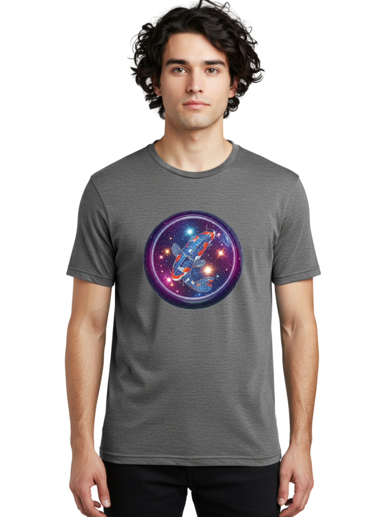 Koi-Fish-Spaceship Men'S Graphic Tee, 100% Cotton, Comfortable Casual Summer Wear, Machine Washable, Vintage Camera, Old Camera, Antique Camera, Black Camera, Classic Photography, Photography Equipment, Nostalgic Device, Film Camera, Bak798