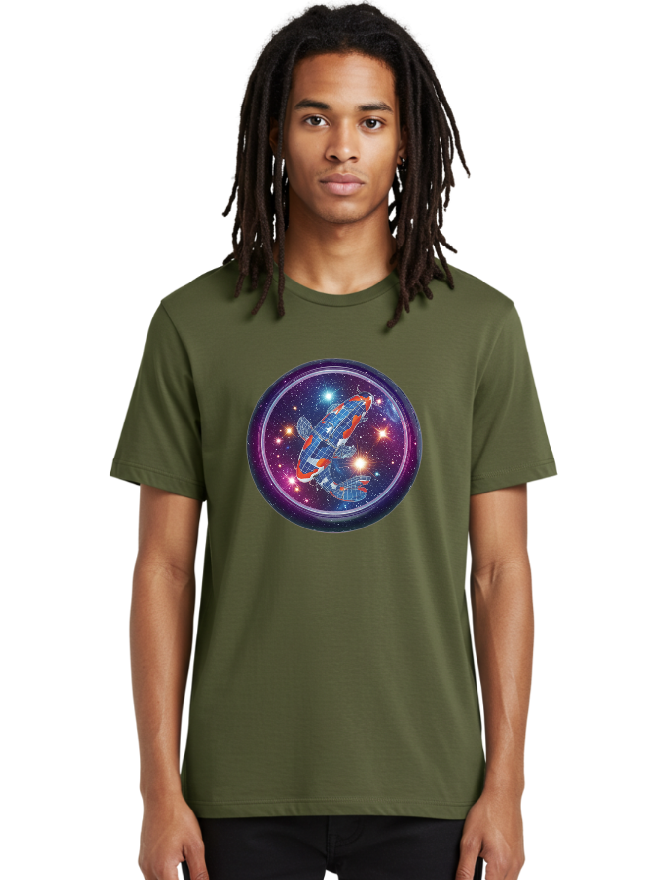Koi-Fish-Spaceship Men'S Graphic Tee, 100% Cotton, Comfortable Casual Summer Wear, Machine Washable, Vintage Camera, Old Camera, Antique Camera, Black Camera, Classic Photography, Photography Equipment, Nostalgic Device, Film Camera, Bak798