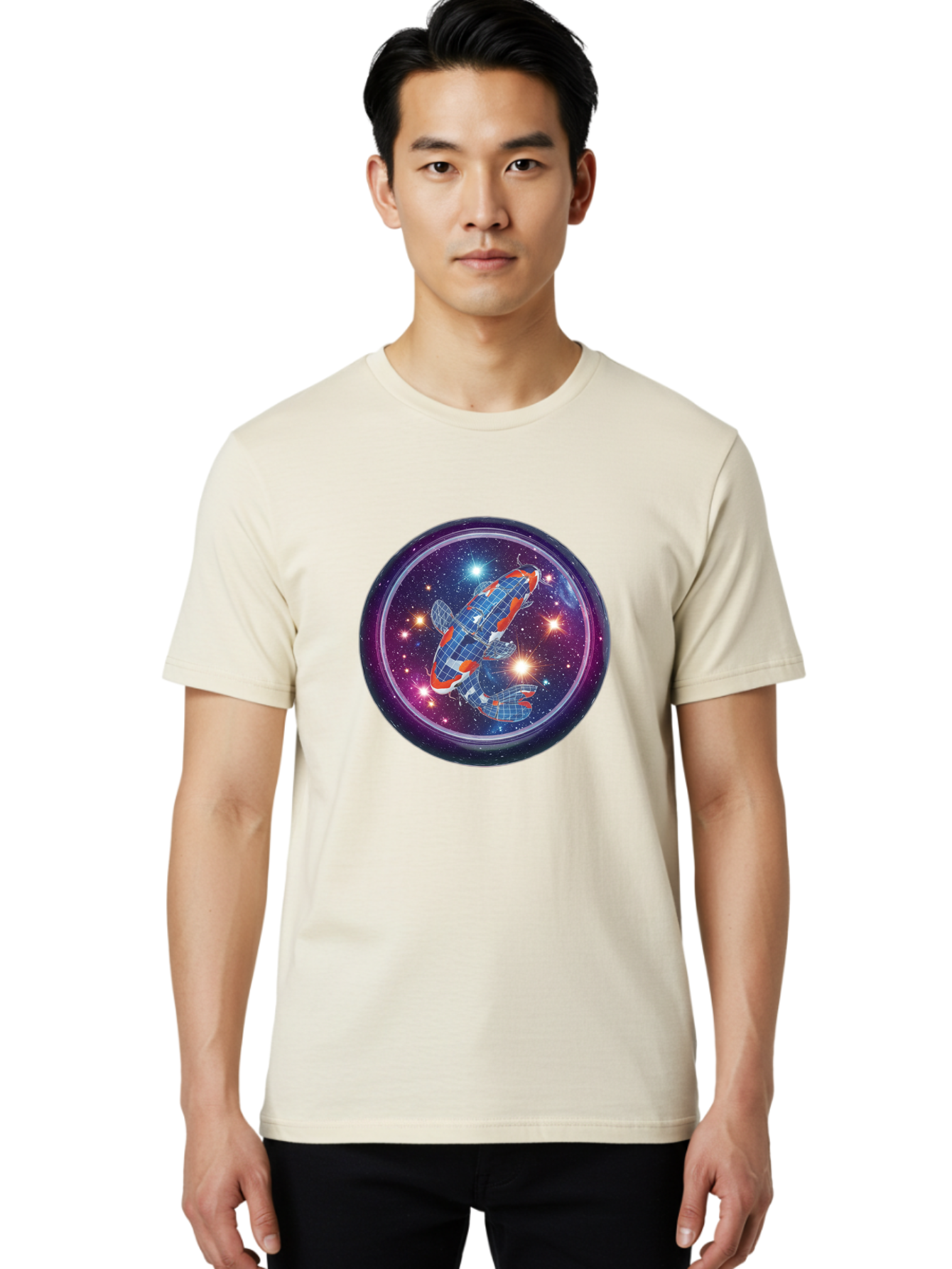 Koi-Fish-Spaceship Men'S Graphic Tee, 100% Cotton, Comfortable Casual Summer Wear, Machine Washable, Vintage Camera, Old Camera, Antique Camera, Black Camera, Classic Photography, Photography Equipment, Nostalgic Device, Film Camera, Bak798